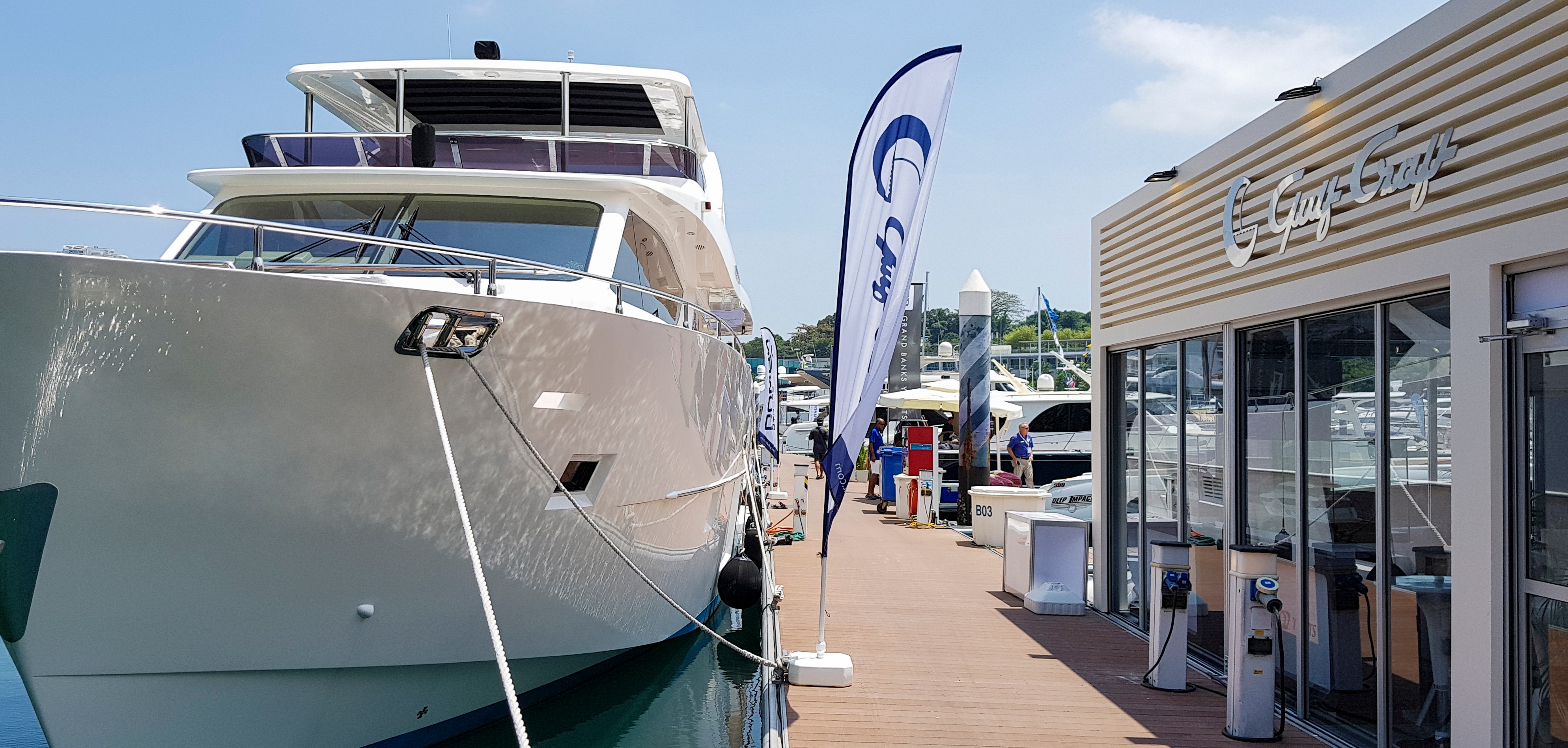 Gulf Craft at Singapore Yacht Show 2018 Day 1 (4).jpg