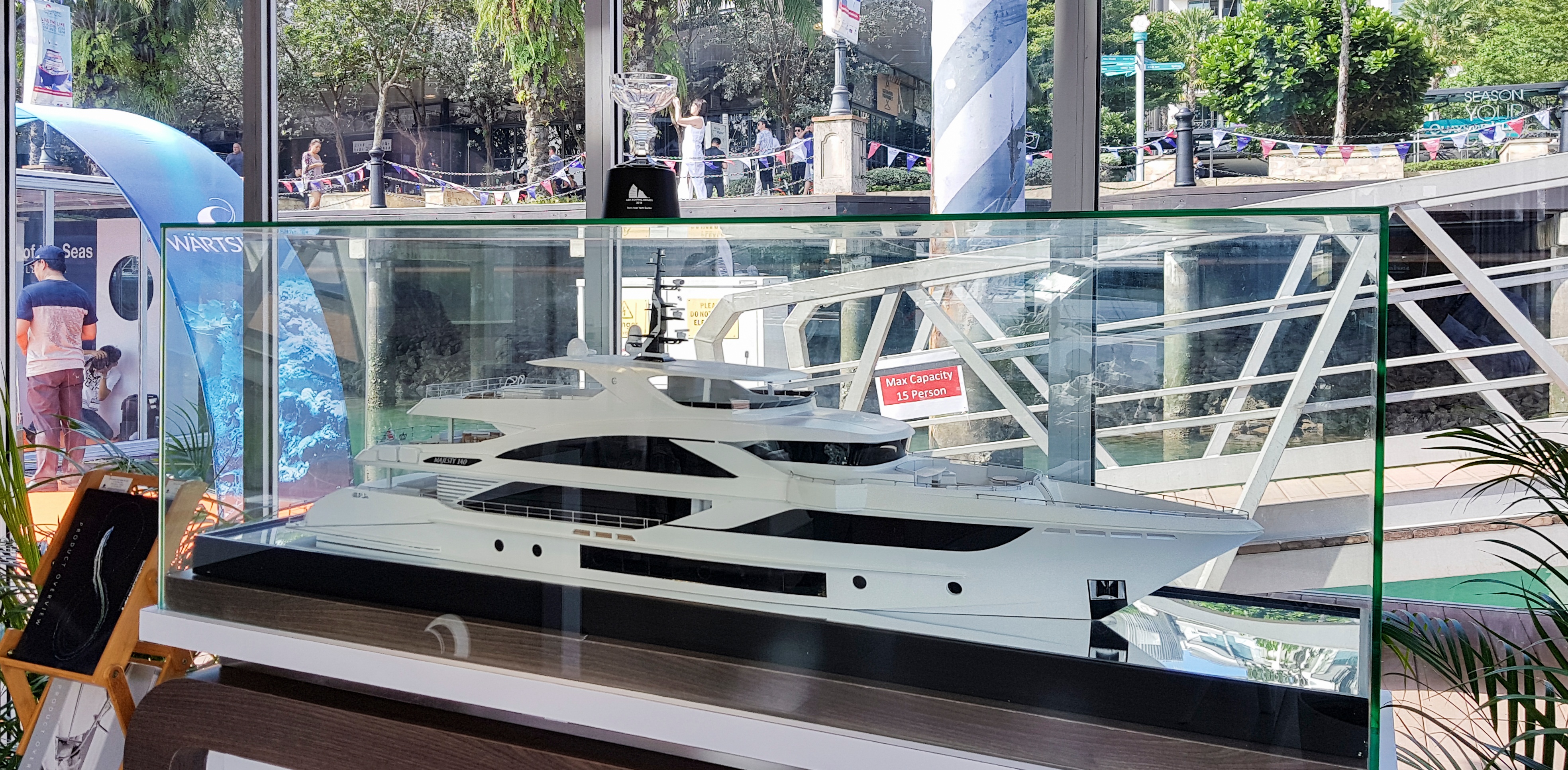 Gulf Craft at Singapore Yacht Show 2018 Day 1 (5).jpg