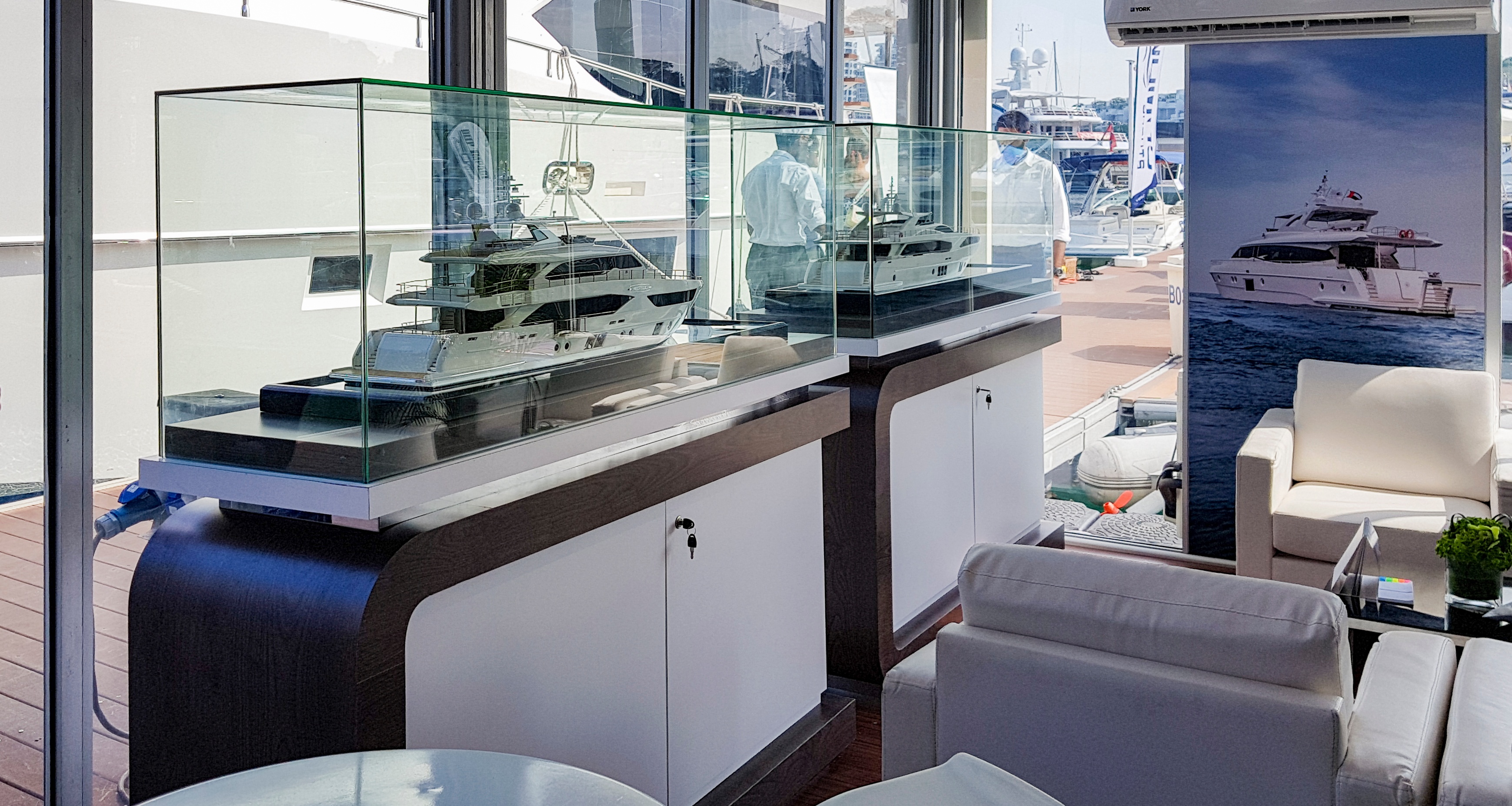 Gulf Craft at Singapore Yacht Show 2018 Day 1 (8).jpg