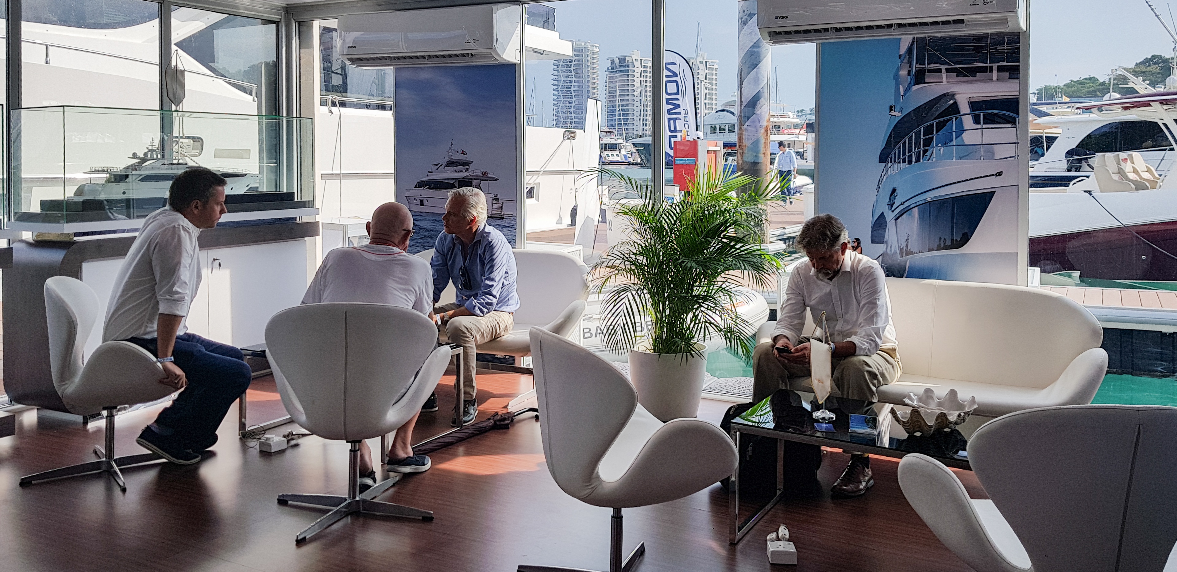 Gulf Craft at Singapore Yacht Show 2018 Day 2 (1).jpg