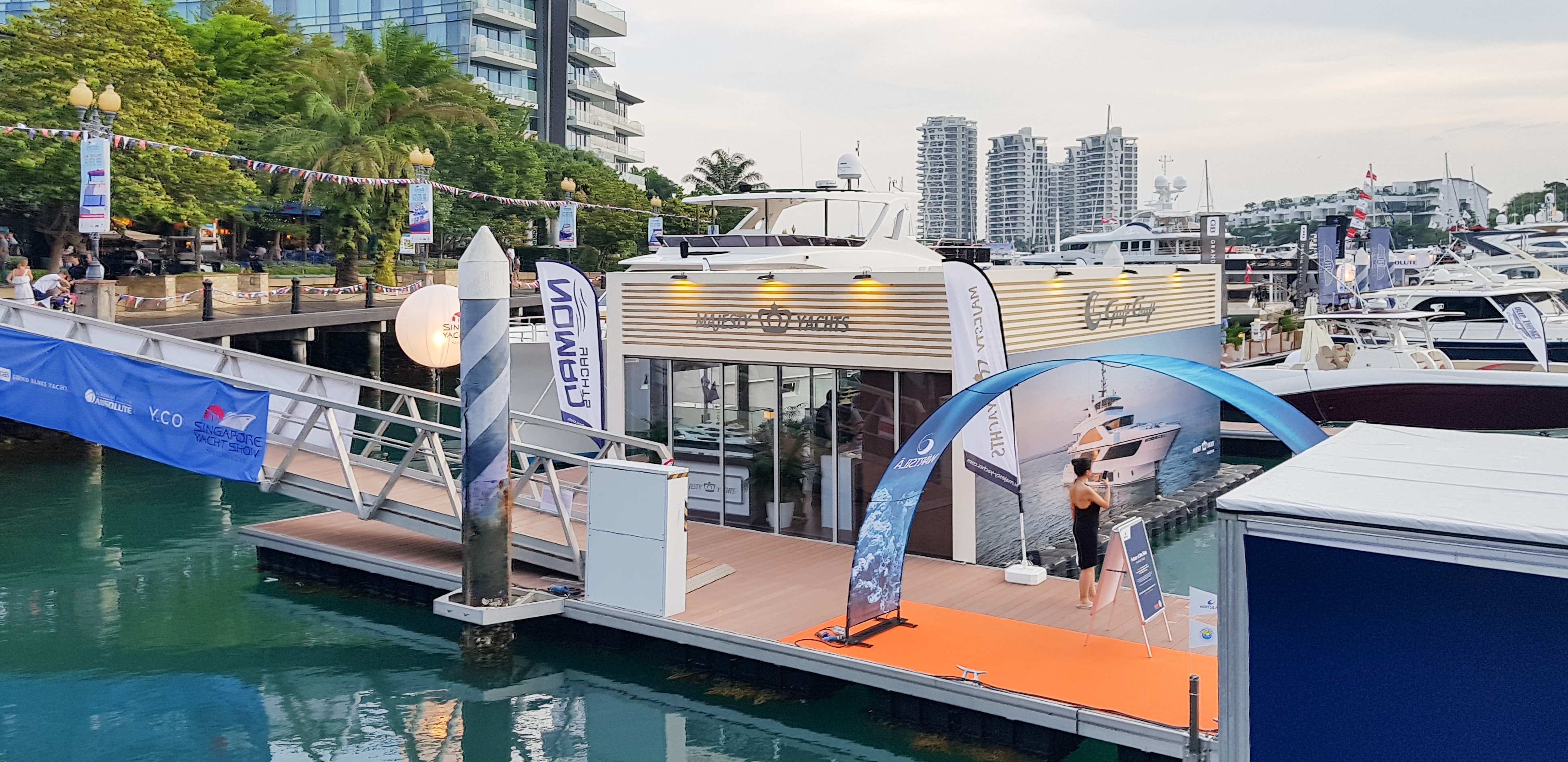 Gulf Craft at Singapore Yacht Show 2018 Day 2 (7).jpg