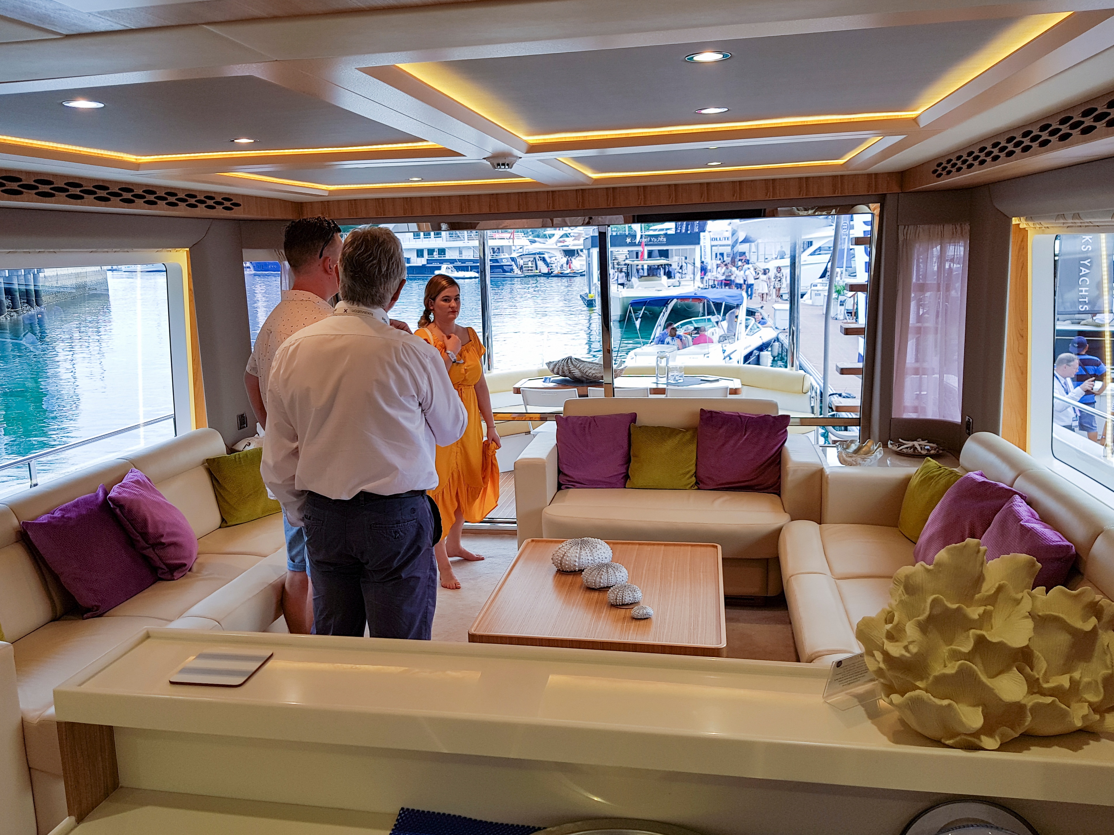 Gulf Craft at Singapore Yacht Show 2018 Day 3 (10).jpg