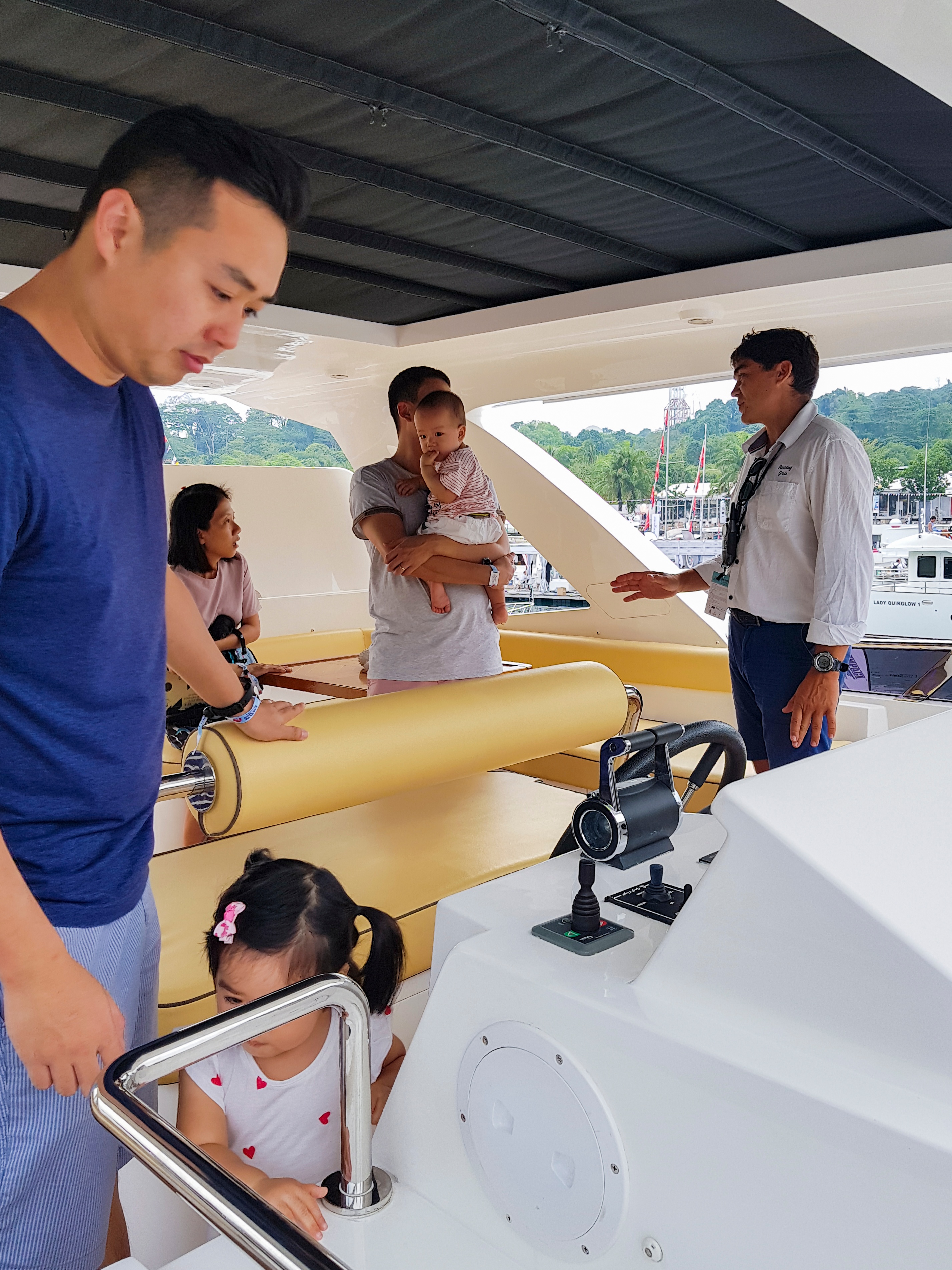 Gulf Craft at Singapore Yacht Show 2018 Day 3 (11).jpg