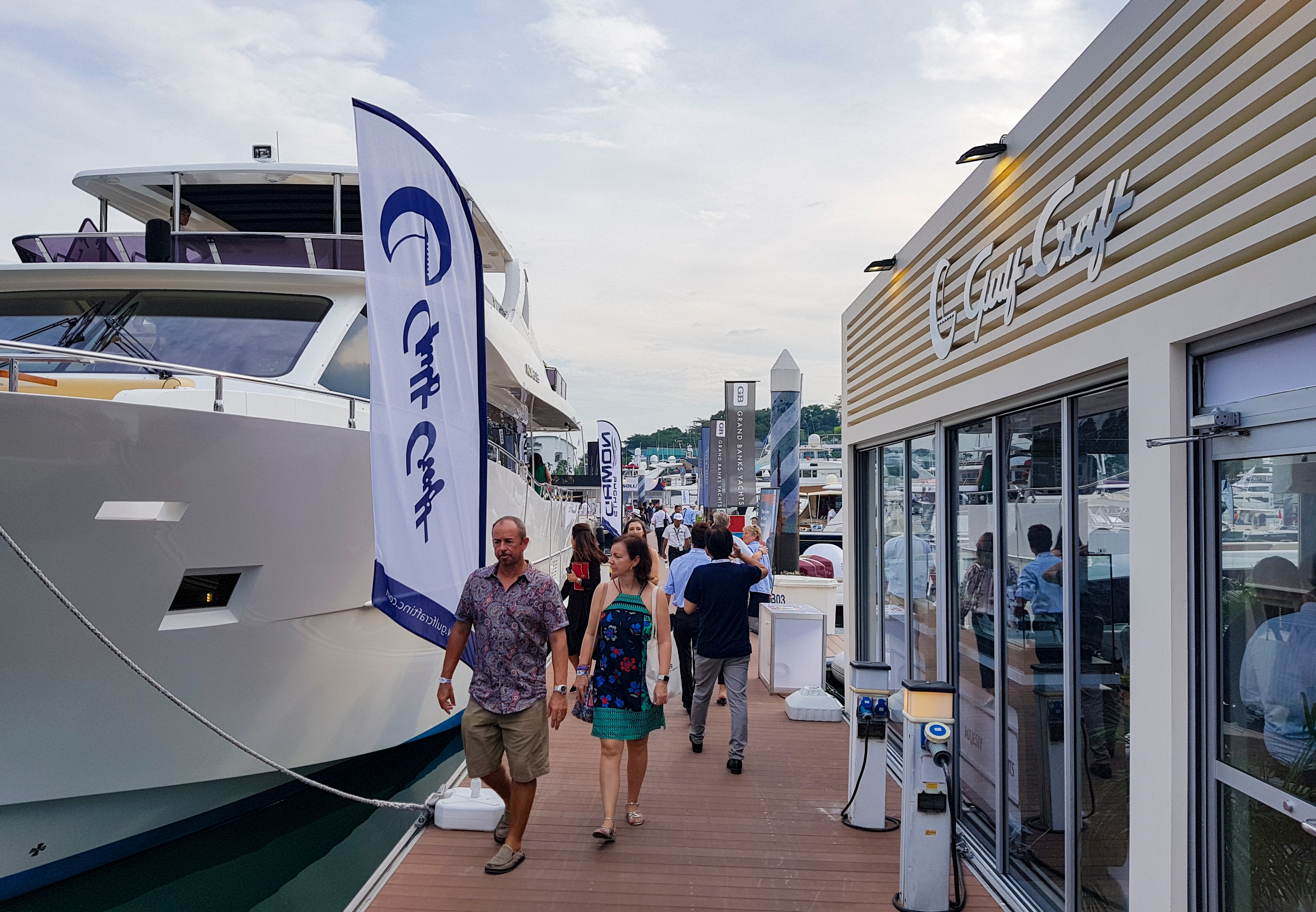 Gulf Craft at Singapore Yacht Show 2018 Day 3 (15).jpg