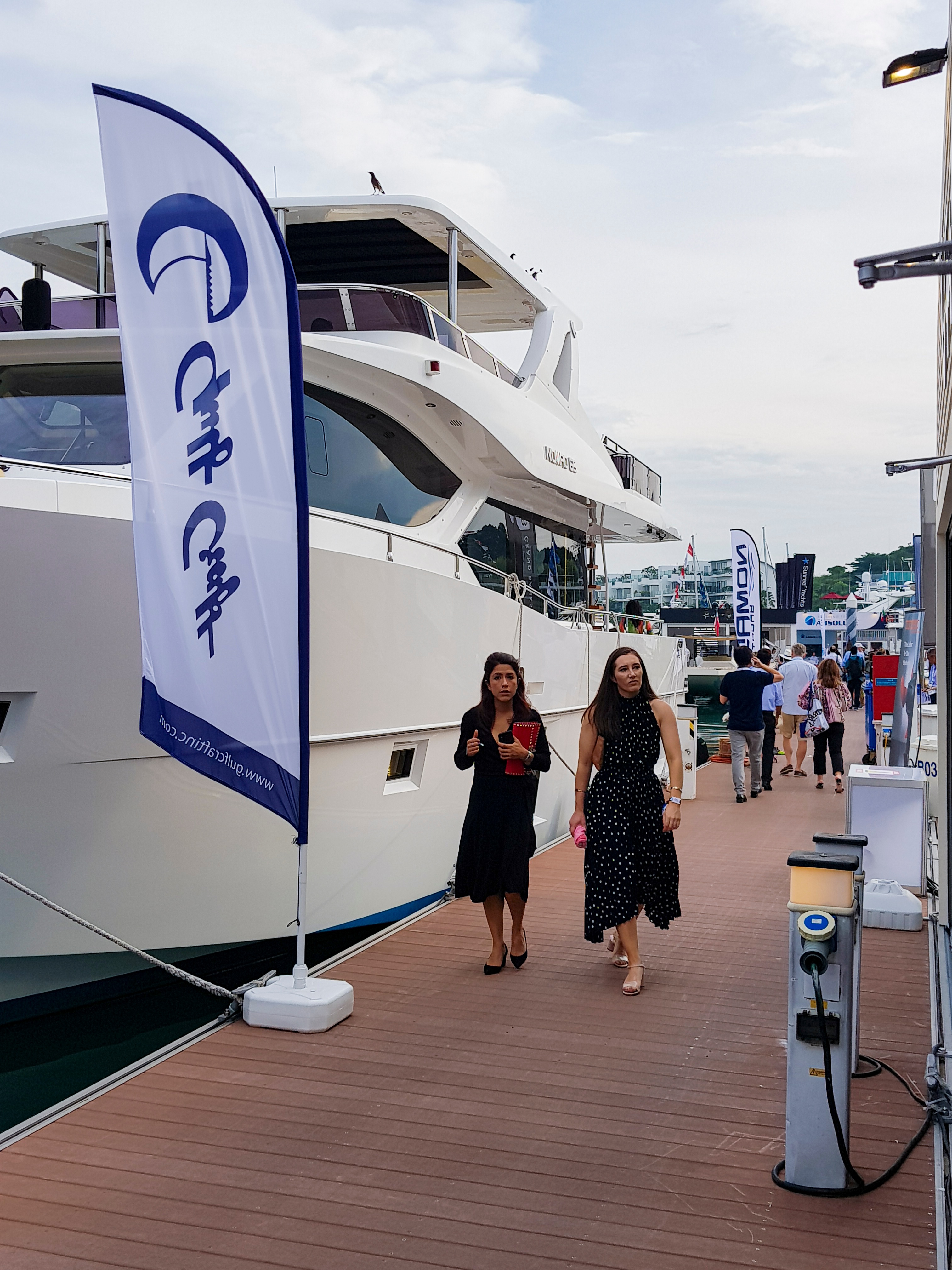Gulf Craft at Singapore Yacht Show 2018 Day 3 (16).jpg