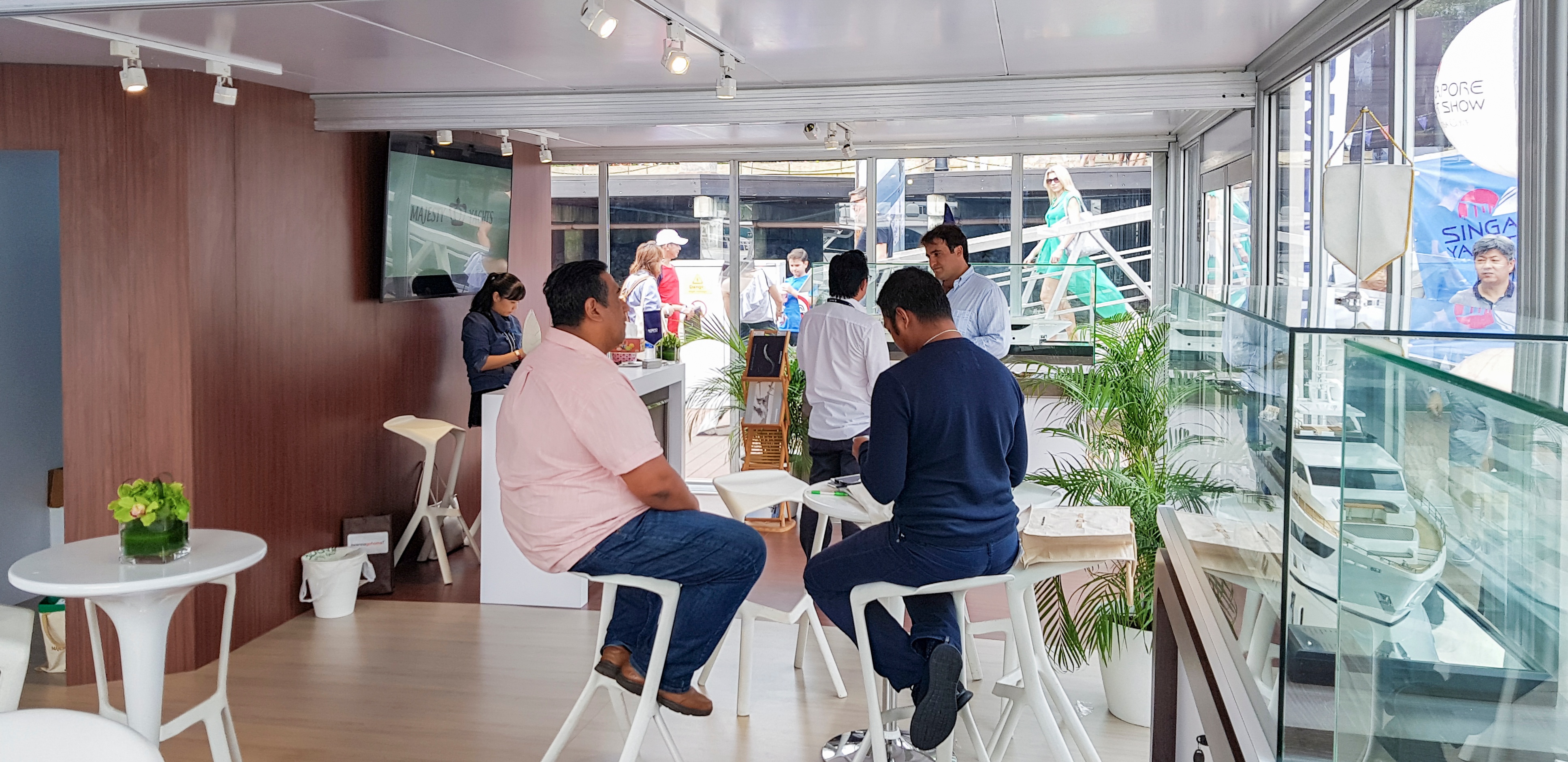Gulf Craft at Singapore Yacht Show 2018 Day 3 (5).jpg