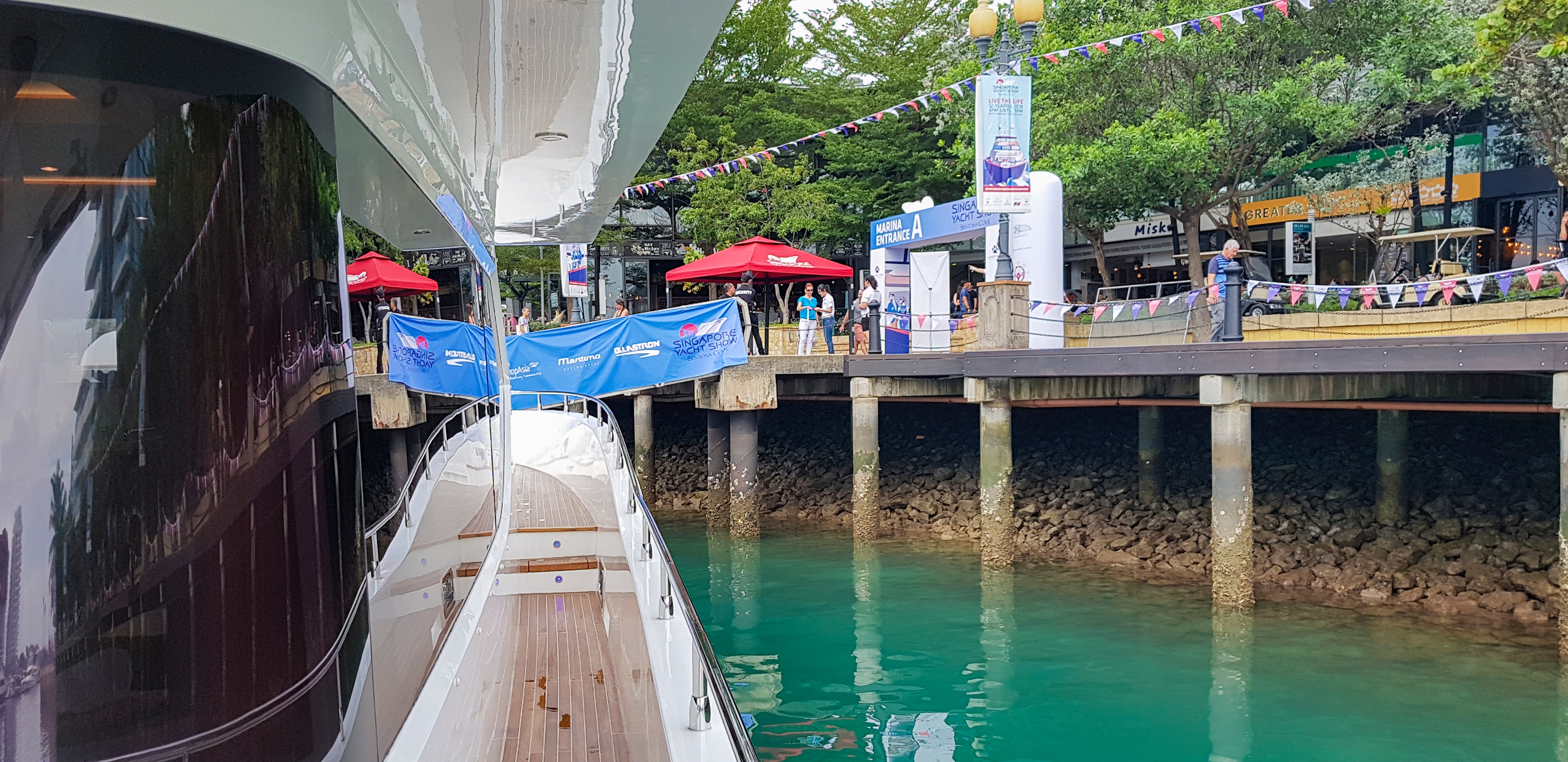 Gulf Craft at Singapore Yacht Show 2018 Day 3 (7).jpg