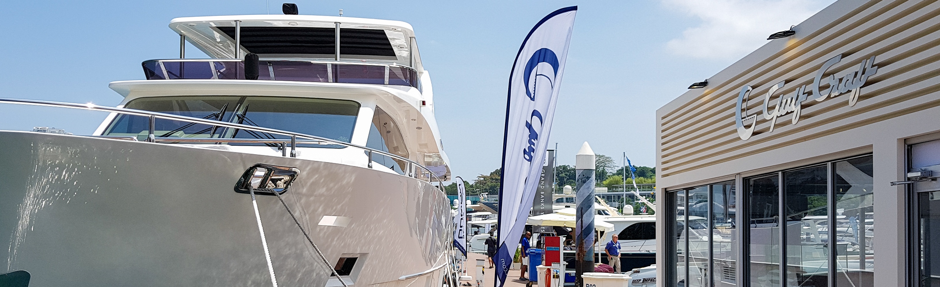 Gulf-Craft,-Singapore-Yacht-Show-2018-2