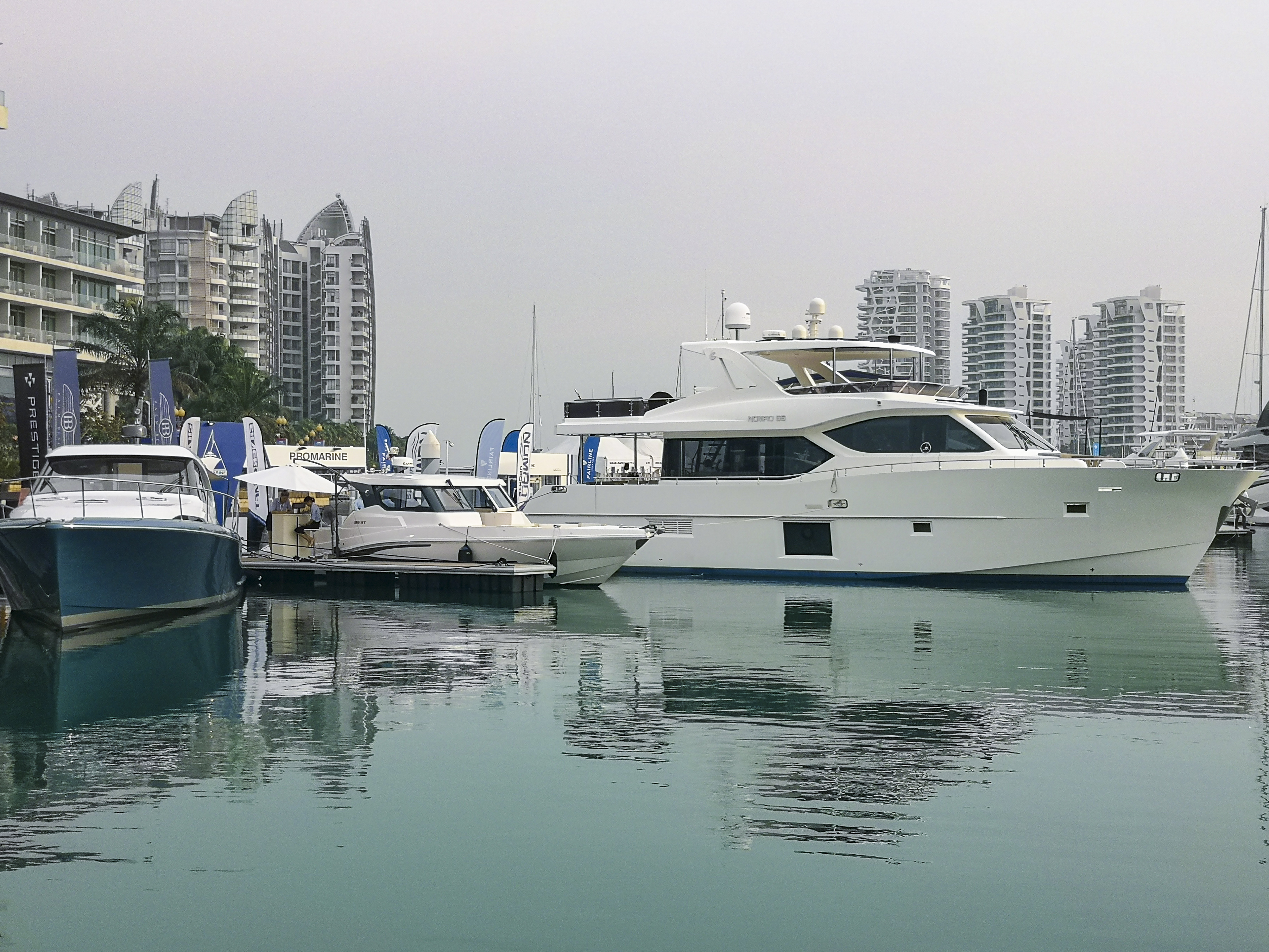 Gulf Craft at Singapore Yacht Show 2019 (4)