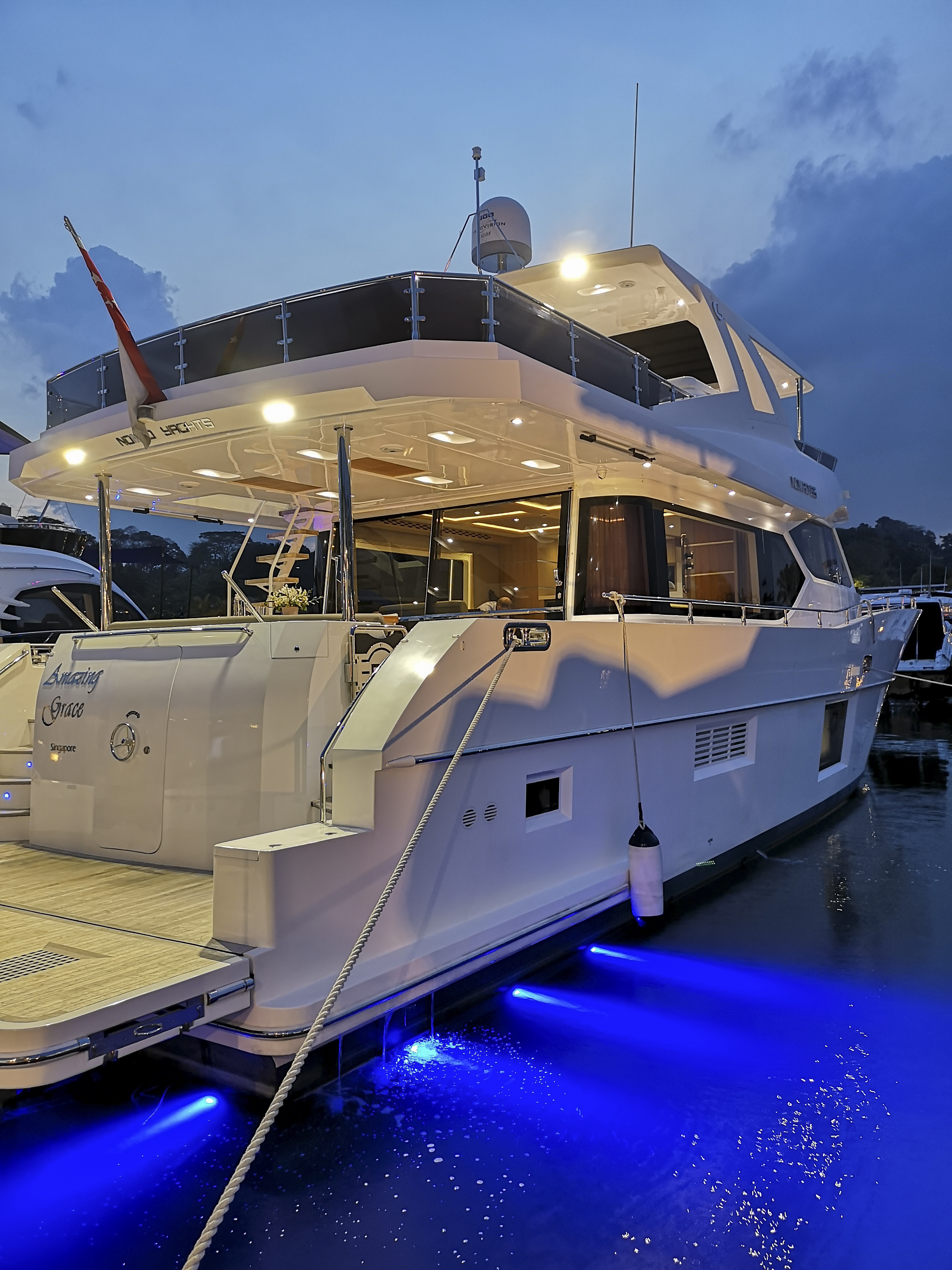 Gulf Craft at Singapore Yacht Show 2019 (1)-1