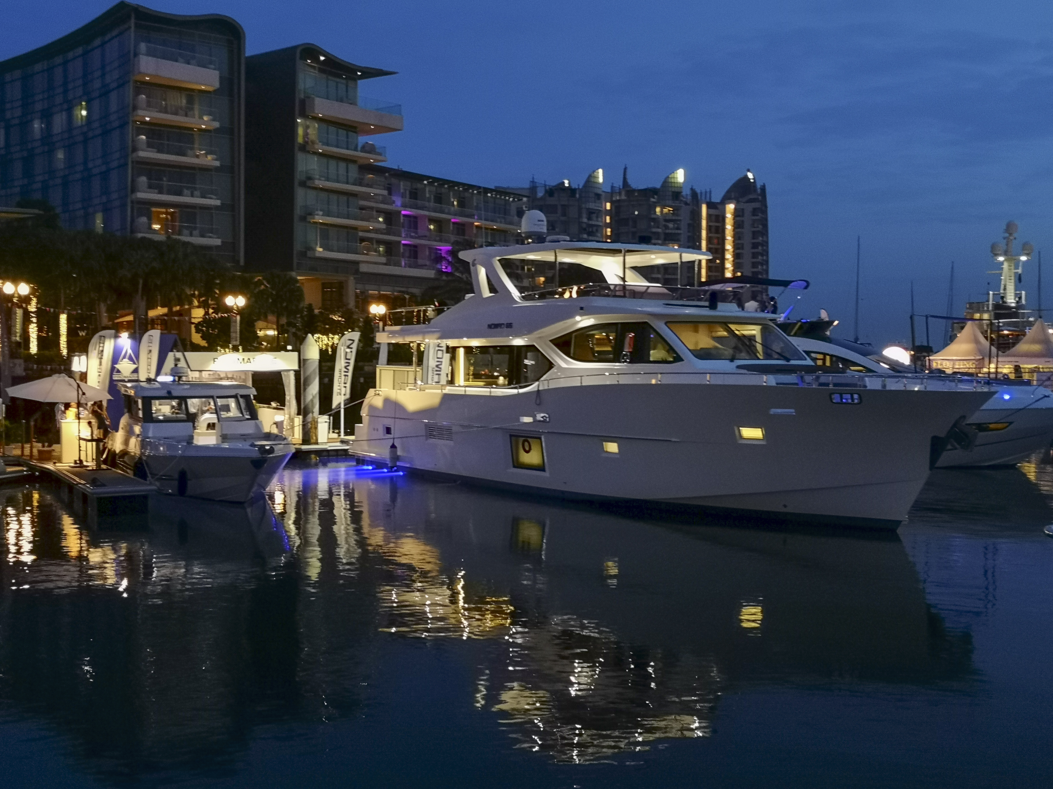 Gulf Craft at Singapore Yacht Show 2019 (2)-1