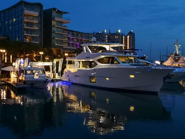 Gulf Craft at Singapore Yacht Show 2019 (2)-1