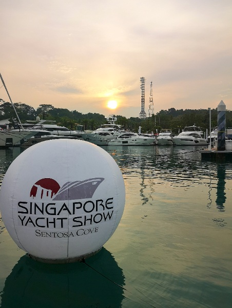 Gulf Craft at Singapore Yacht Show 2019 (7)