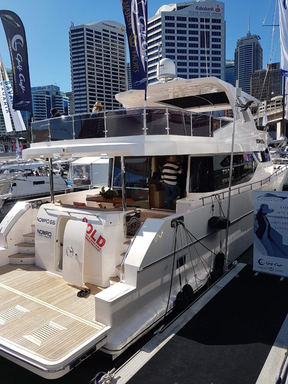 Day 3- Gulf Craft at the Sydney International Boat Show 2017 (2).jpg