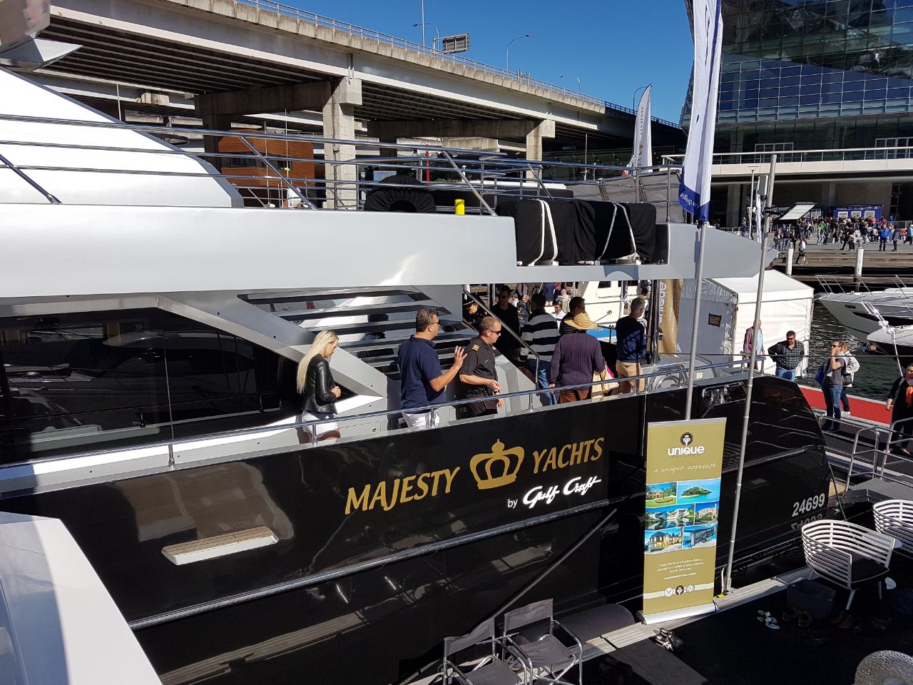 Day 3- Gulf Craft at the Sydney International Boat Show 2017.jpg