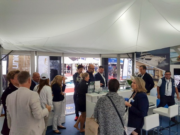 Gulf Craft at Sydney Boat Show 2017 Day 1.jpg