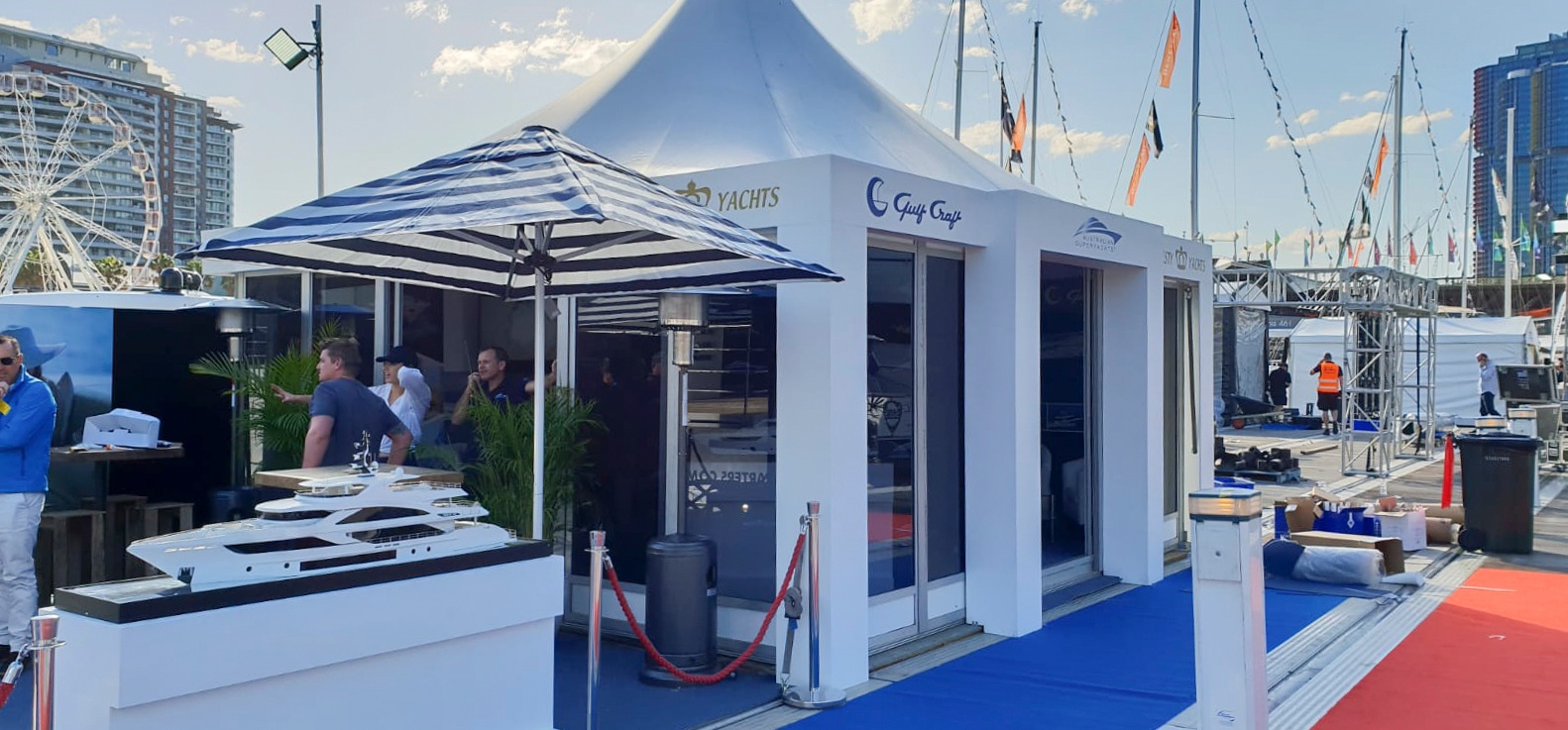 Gulf Craft at Sydney International Boat Show 2018 (2).jpg