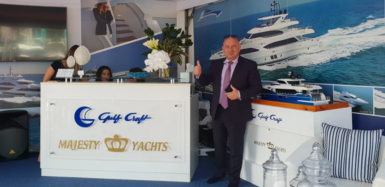 Gulf Craft at Sydney International Boat Show 2018 Day 1 (12).jpg