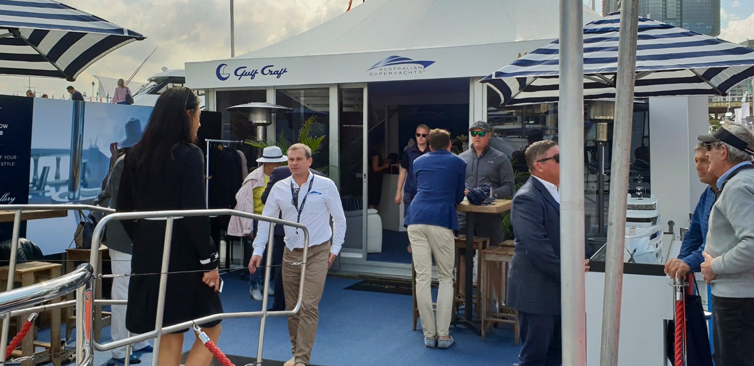 Gulf Craft at Sydney International Boat Show 2018 Day 1 (13).jpg