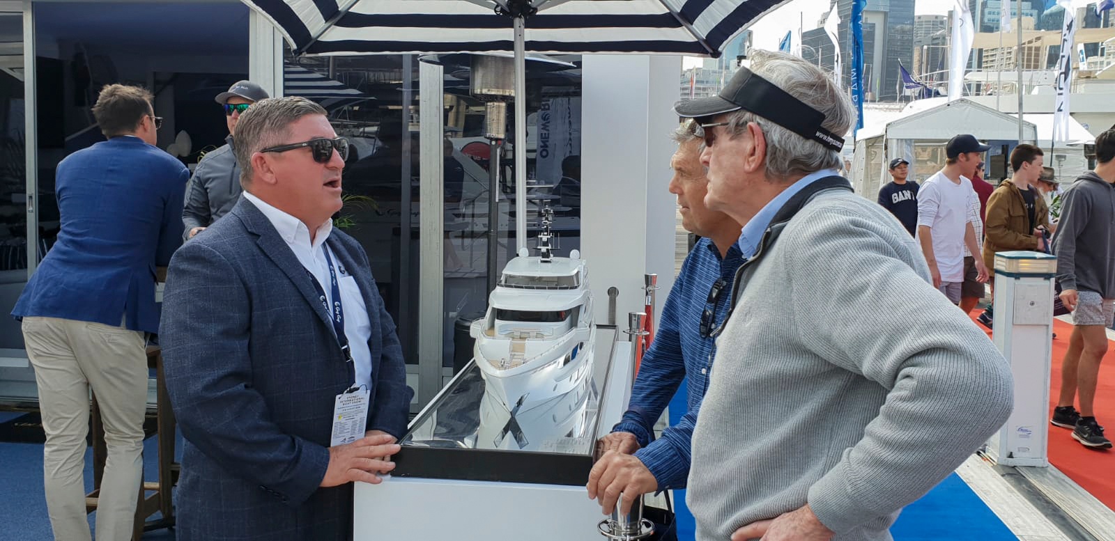 Gulf Craft at Sydney International Boat Show 2018 Day 1 (6).jpg