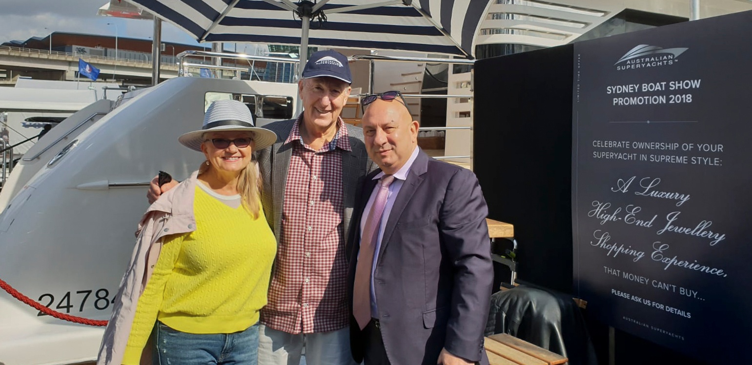 Gulf Craft at Sydney International Boat Show 2018 Day 1 (9).jpg