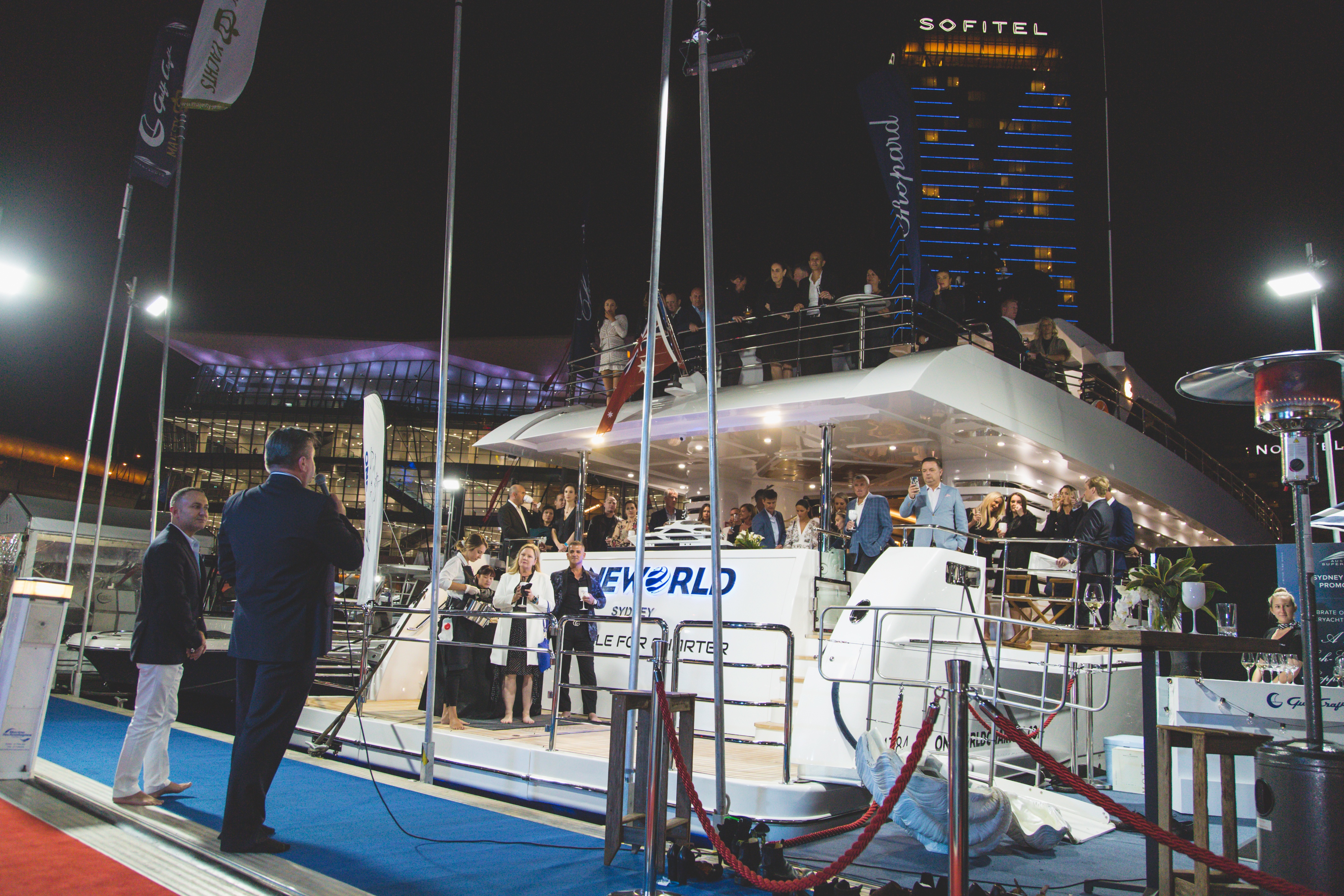 Chopard event, Majesty 100, Sydney Boat Show.jpg