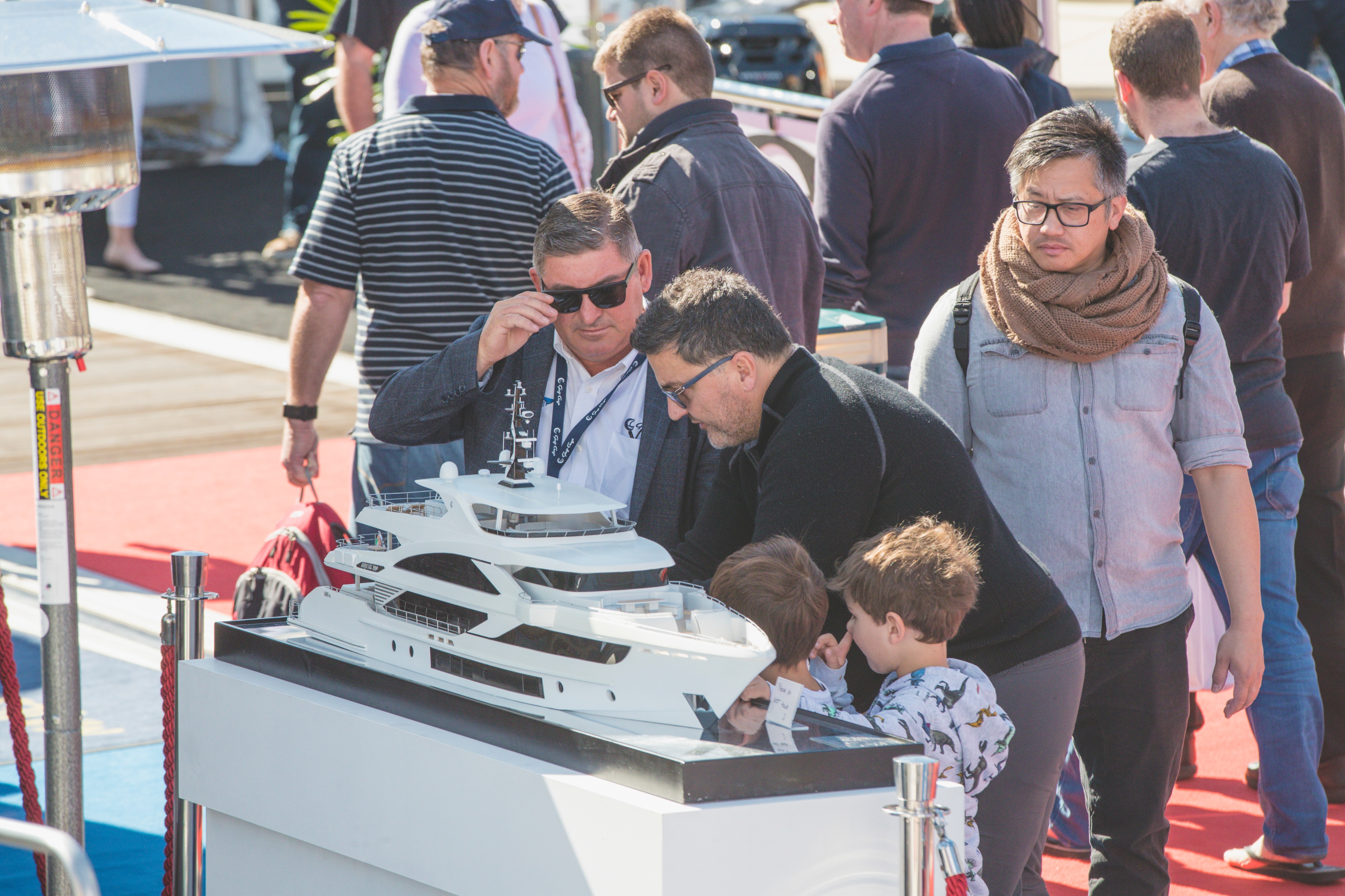 Gulf Craft at Sydney International Boat Show 2018 Day 3 (5).jpg