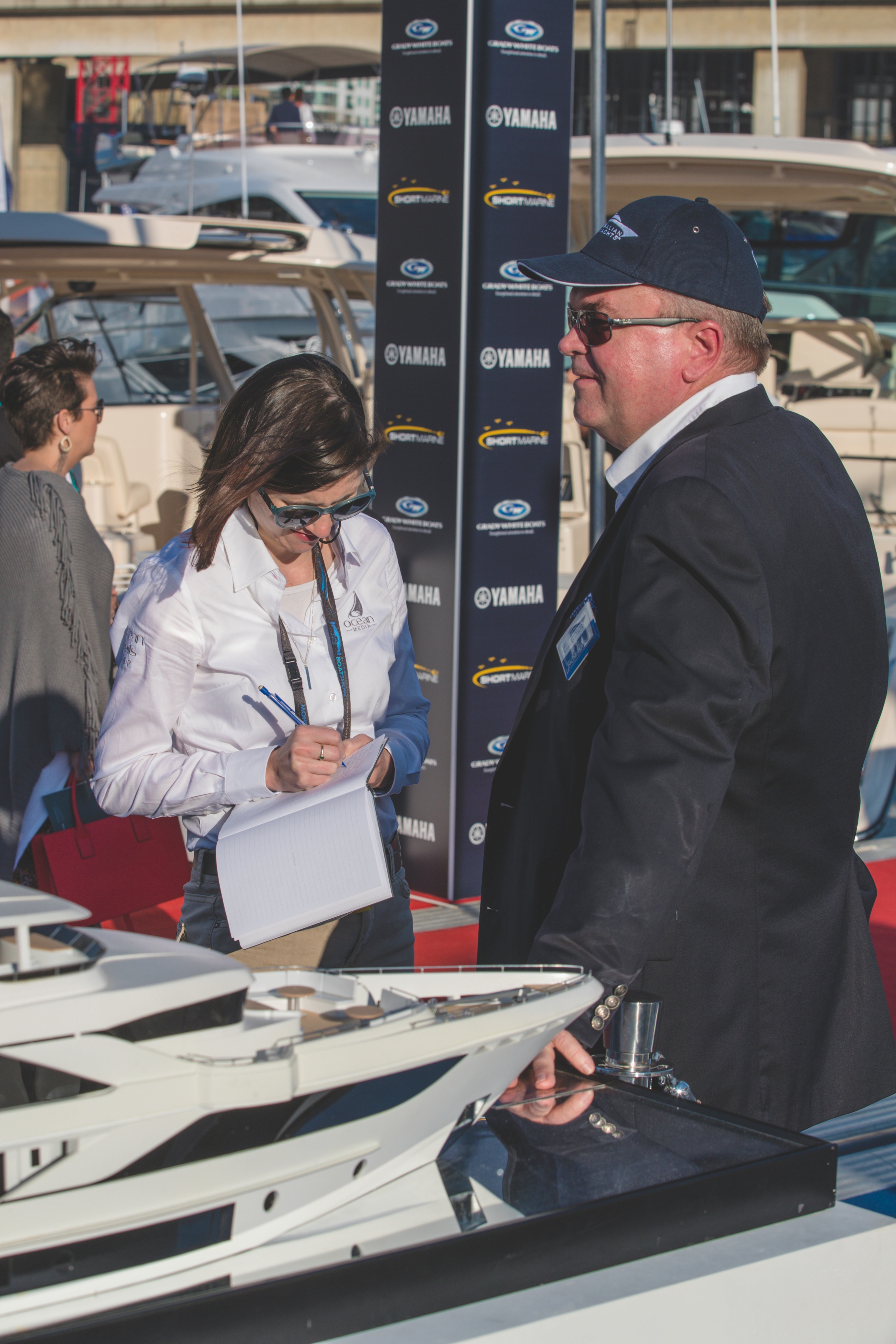 Gulf Craft at the Sydney Boat Show, Day 2.jpg