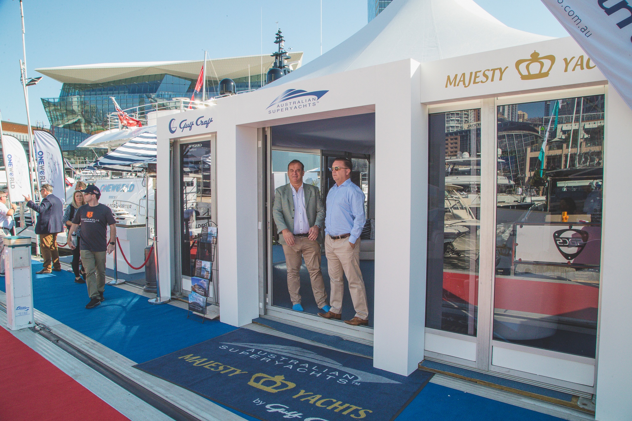 Gulf Craft at Sydney International Boat Show 2018 Day 4 (12).jpg