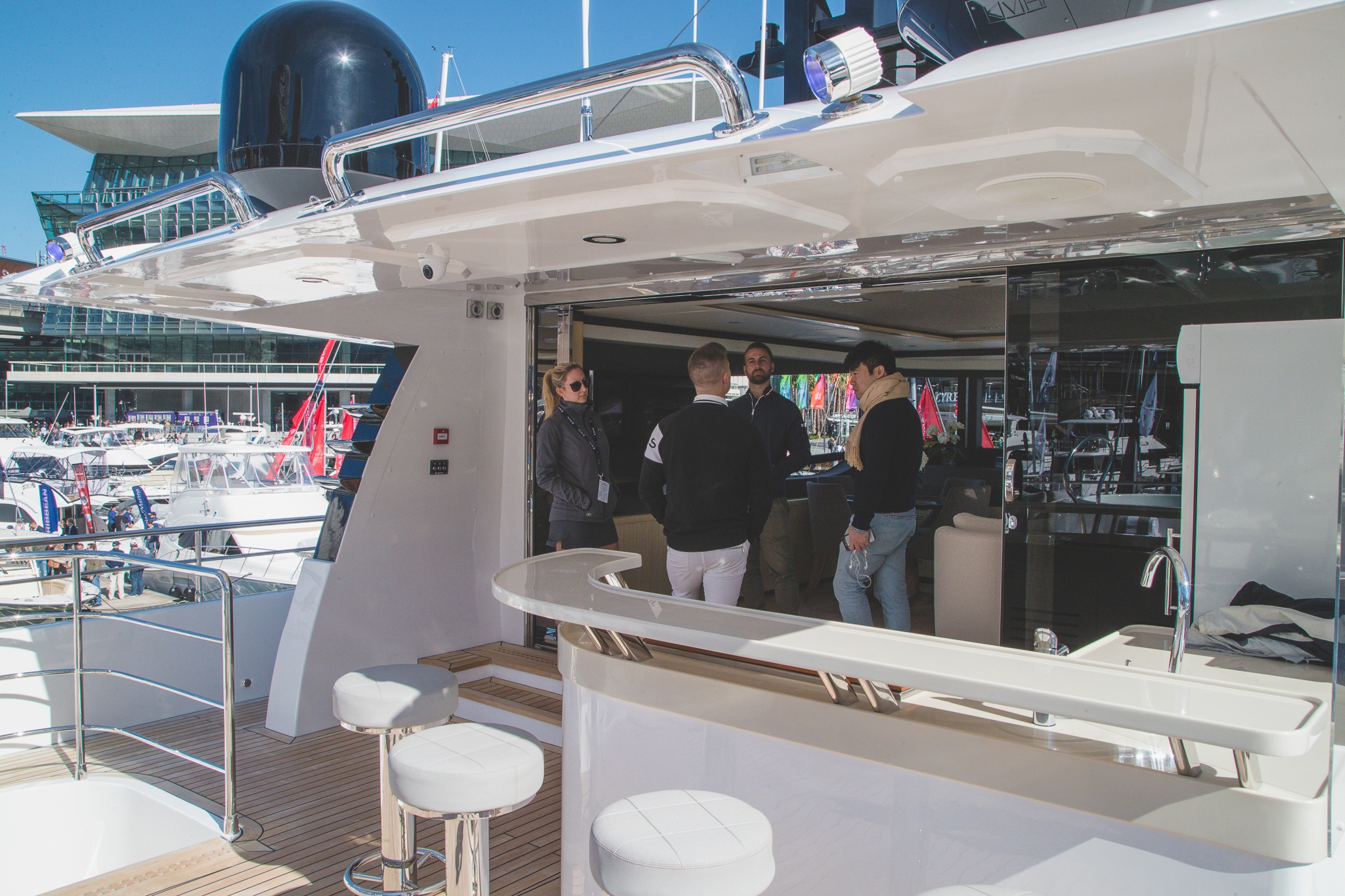 Gulf Craft at Sydney International Boat Show 2018 Day 4 (13).jpg
