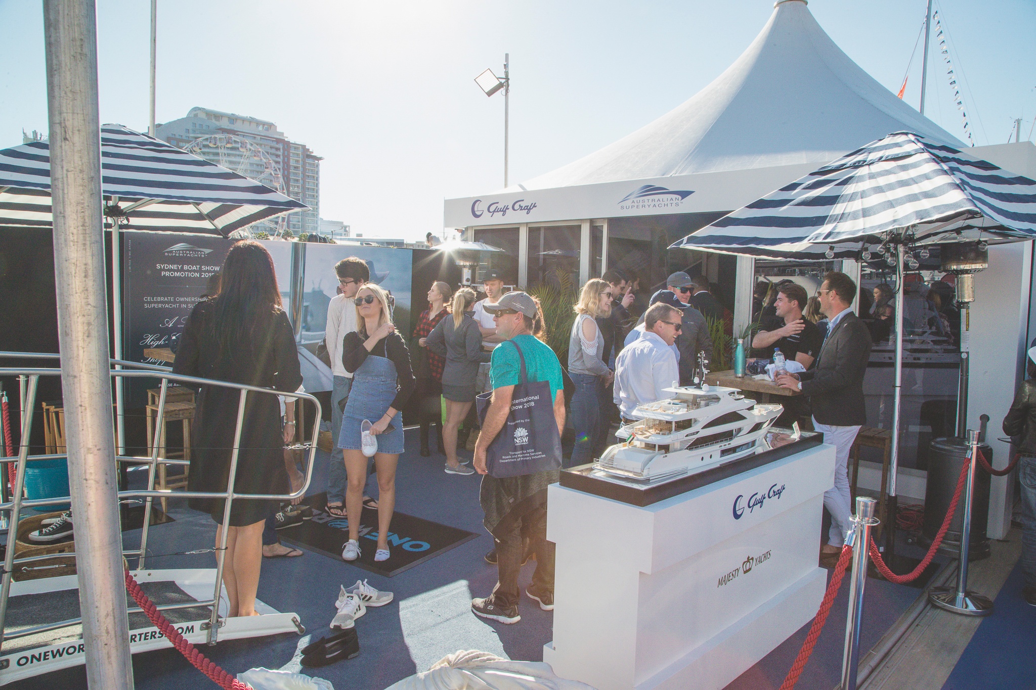Gulf Craft at Sydney International Boat Show 2018 Day 4 (14).jpg
