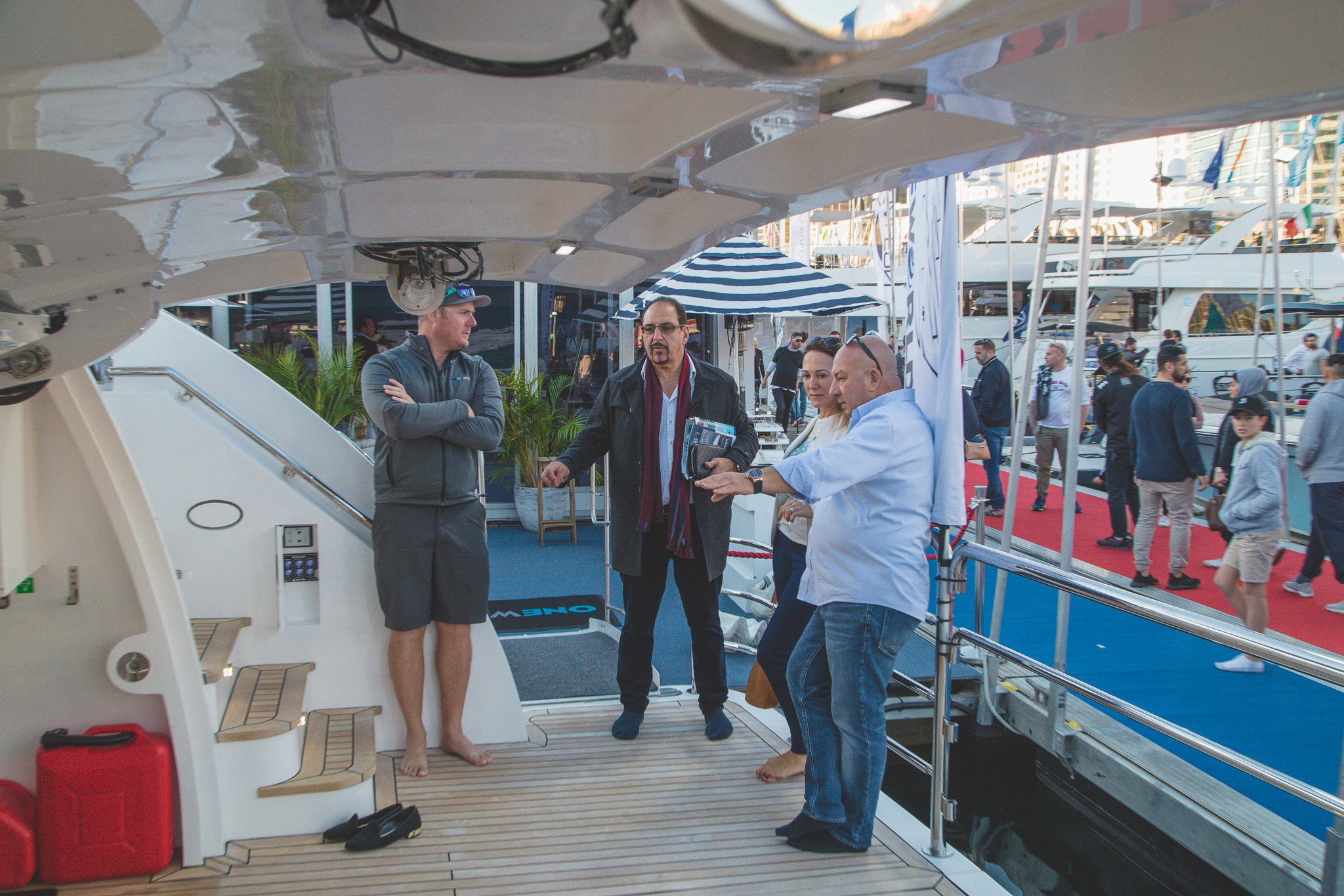 Gulf Craft at Sydney International Boat Show 2018 Day 4 (18).jpg