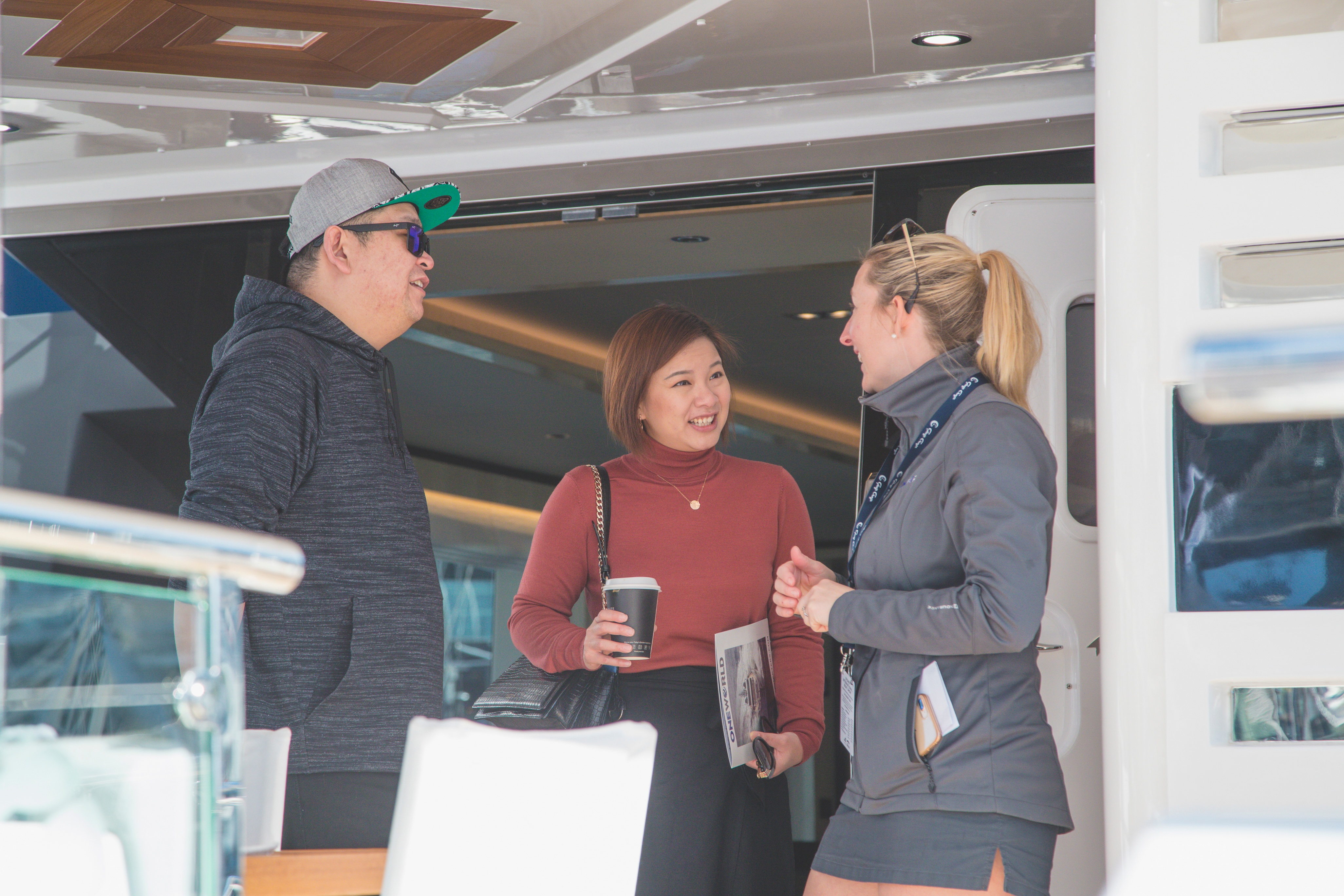 Gulf Craft at Sydney International Boat Show 2018 Day 4 (7).jpg