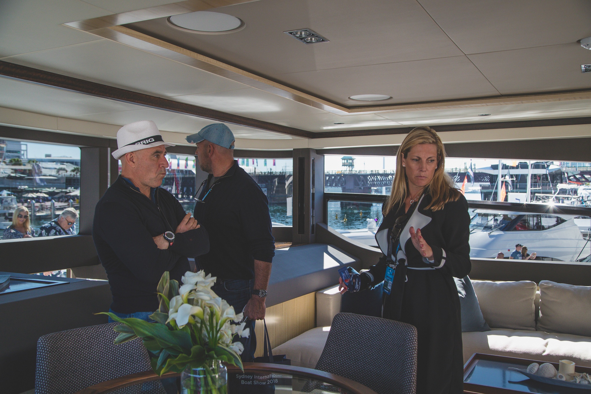 Gulf Craft at Sydney International Boat Show 2018 Day 4 (9).jpg