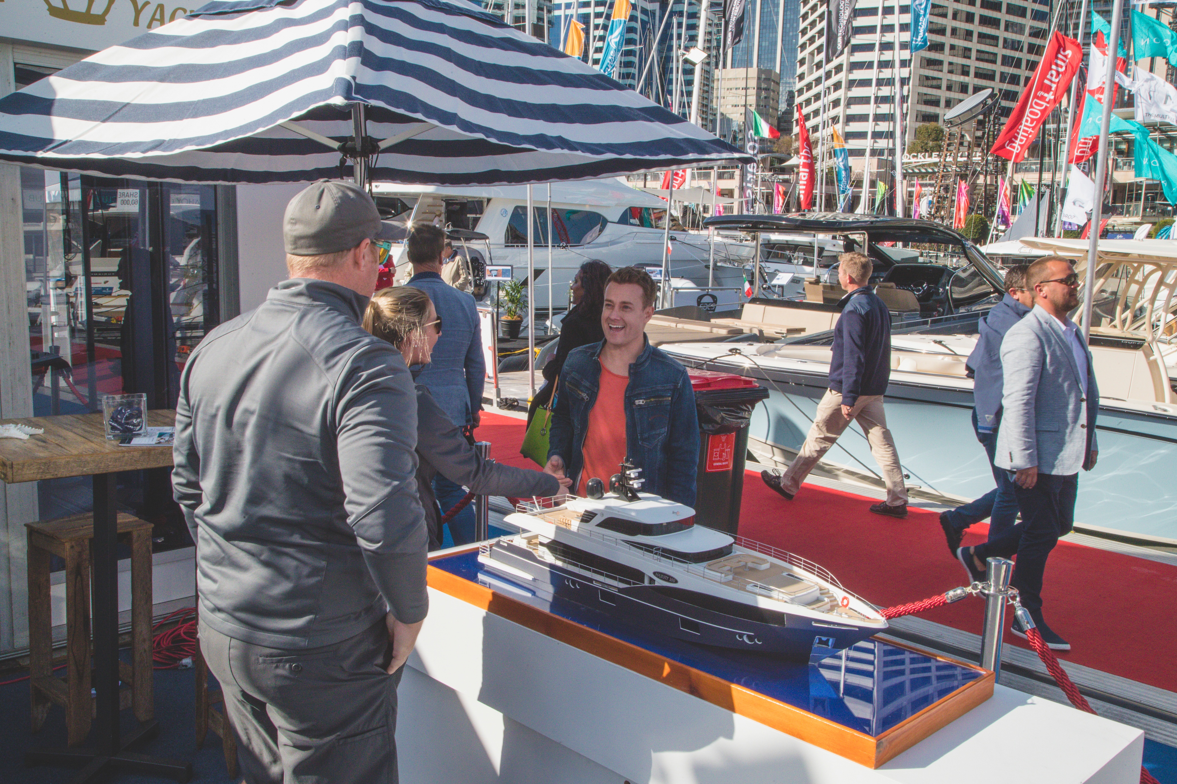 Gulf Craft at Sydney International Boat Show 2018 Day 5 (3).jpg