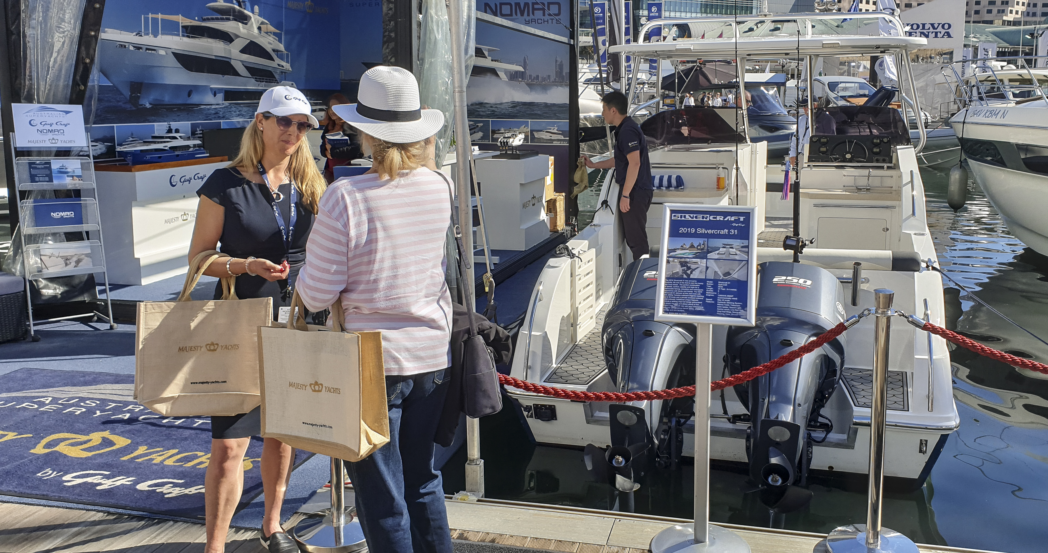 Gulf Craft at Sydney International Boat Show 2019 Day 1 (4)