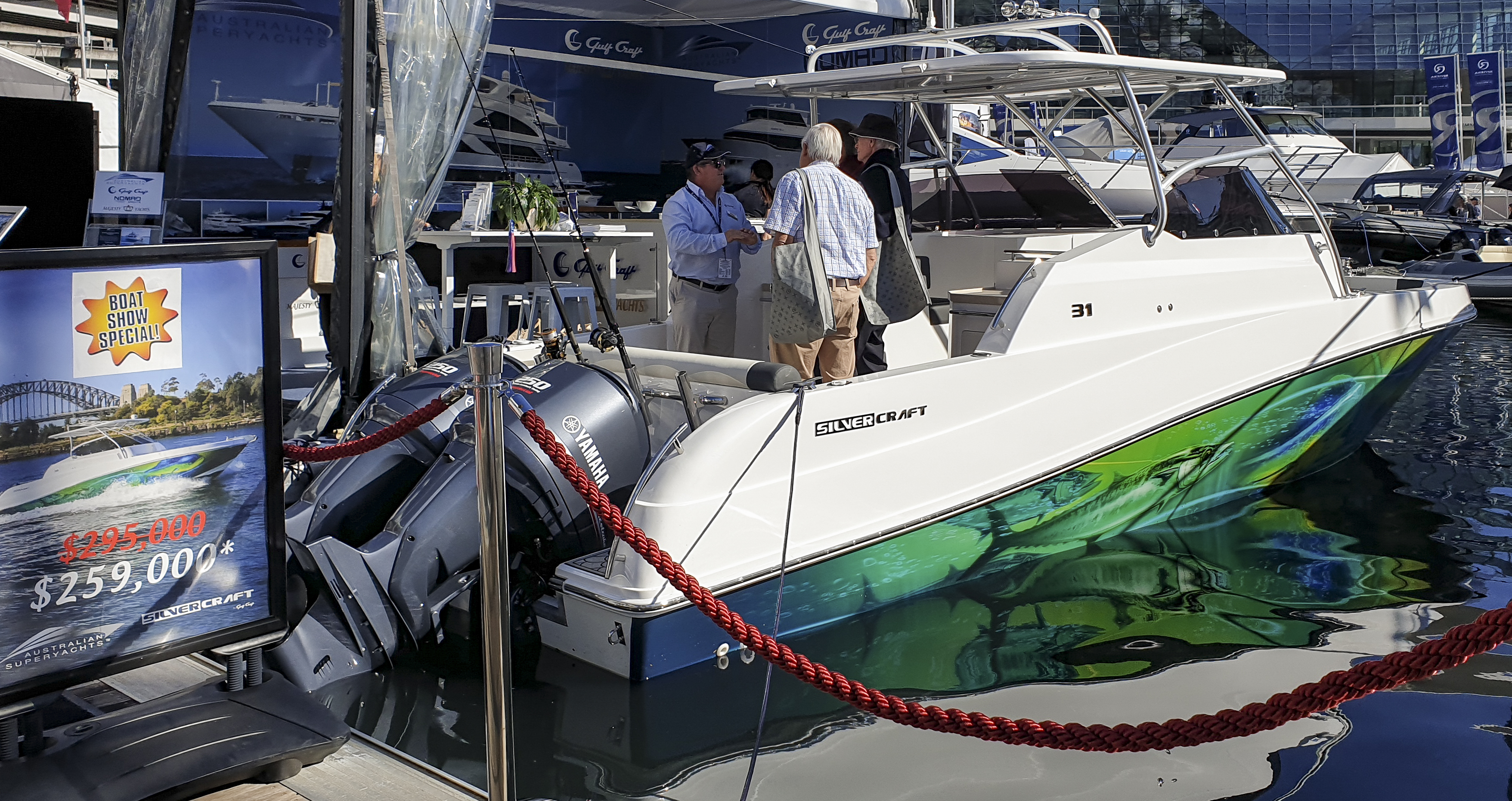 Gulf Craft at Sydney International Boat Show 2019 Day 1 (6)