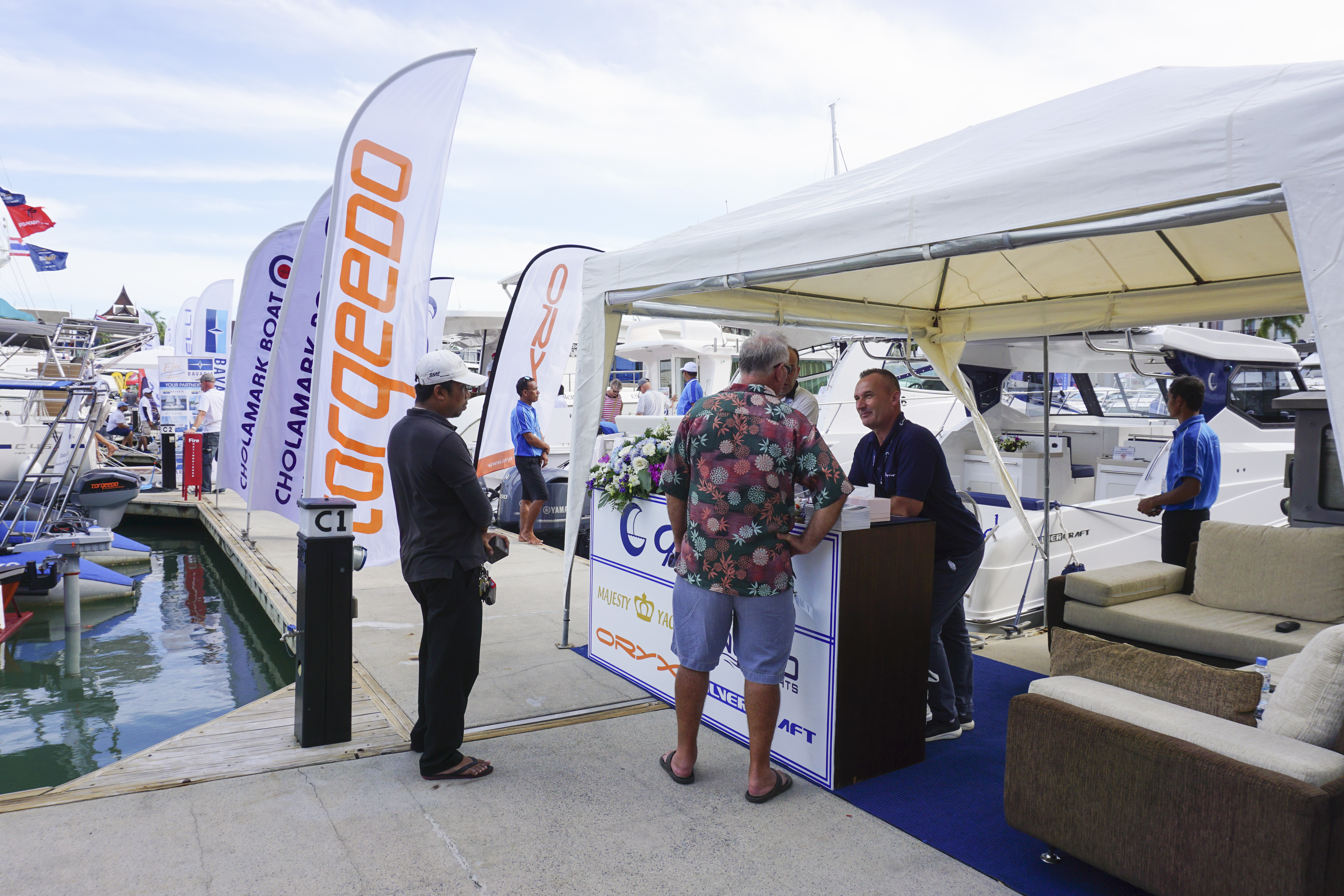 Gulf Craft at Thailand Yacht Show & Rendezvous 2019 (12).jpg
