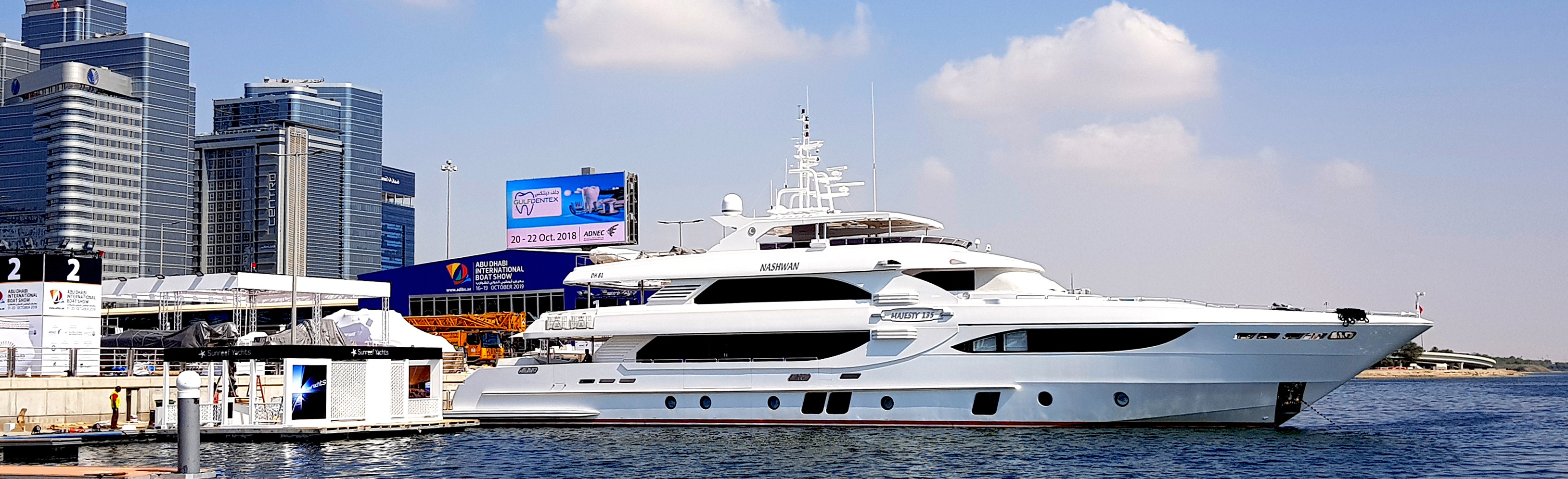 Majesty-135,-Abu-Dhabi-Boat-Show-2018