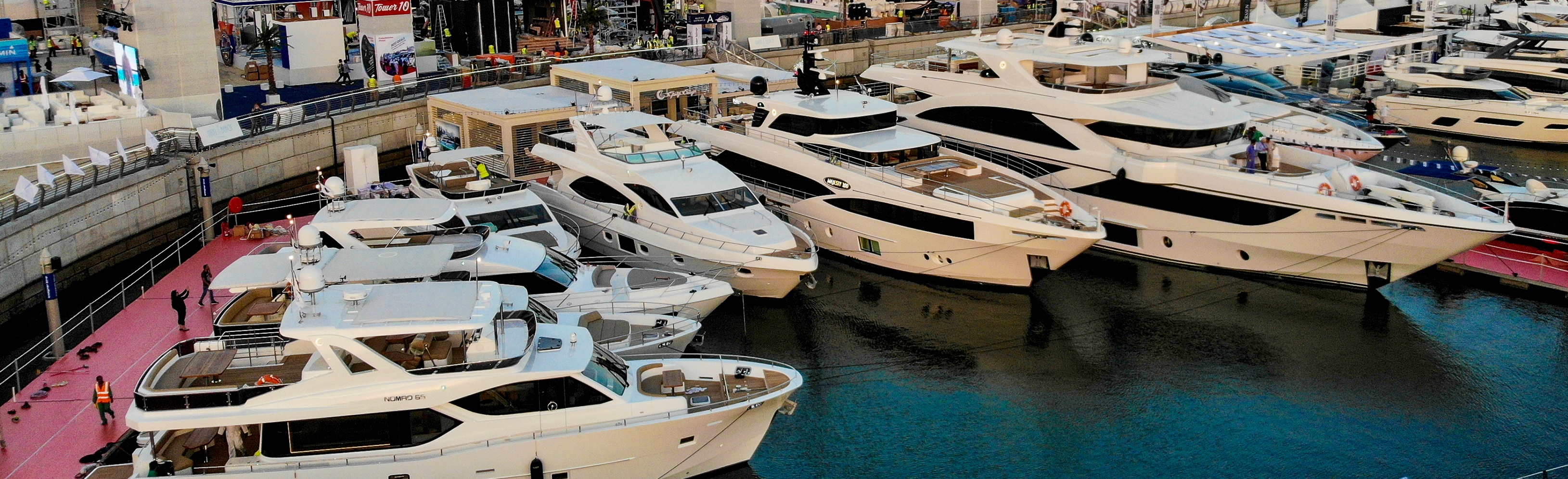 Gulf-Craft's-Yachts-and-Boats-at-the-Dubai-International-Boat-Show-2018-(4)