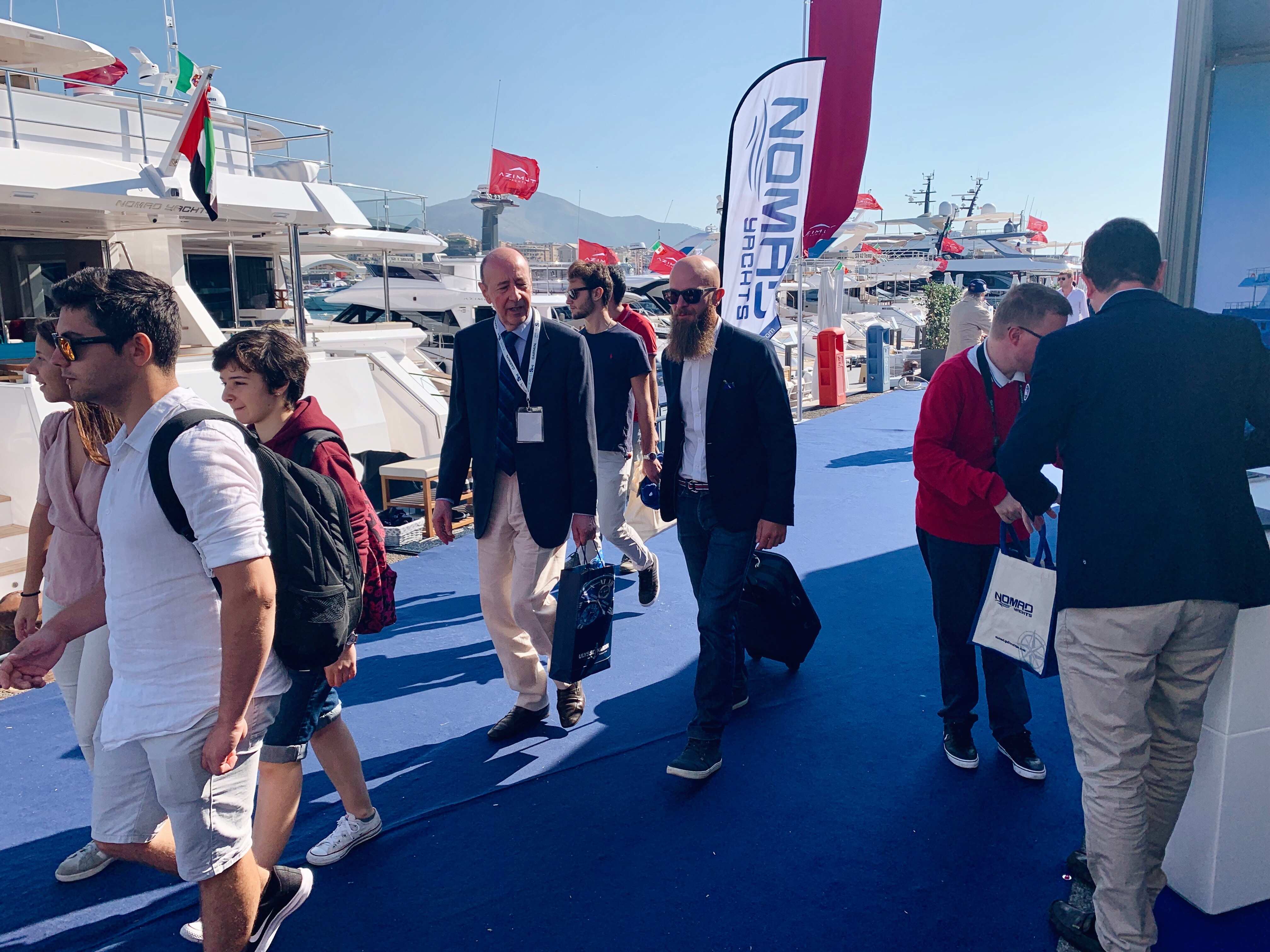Nomad Yachts at Genoa Boat Show 2019