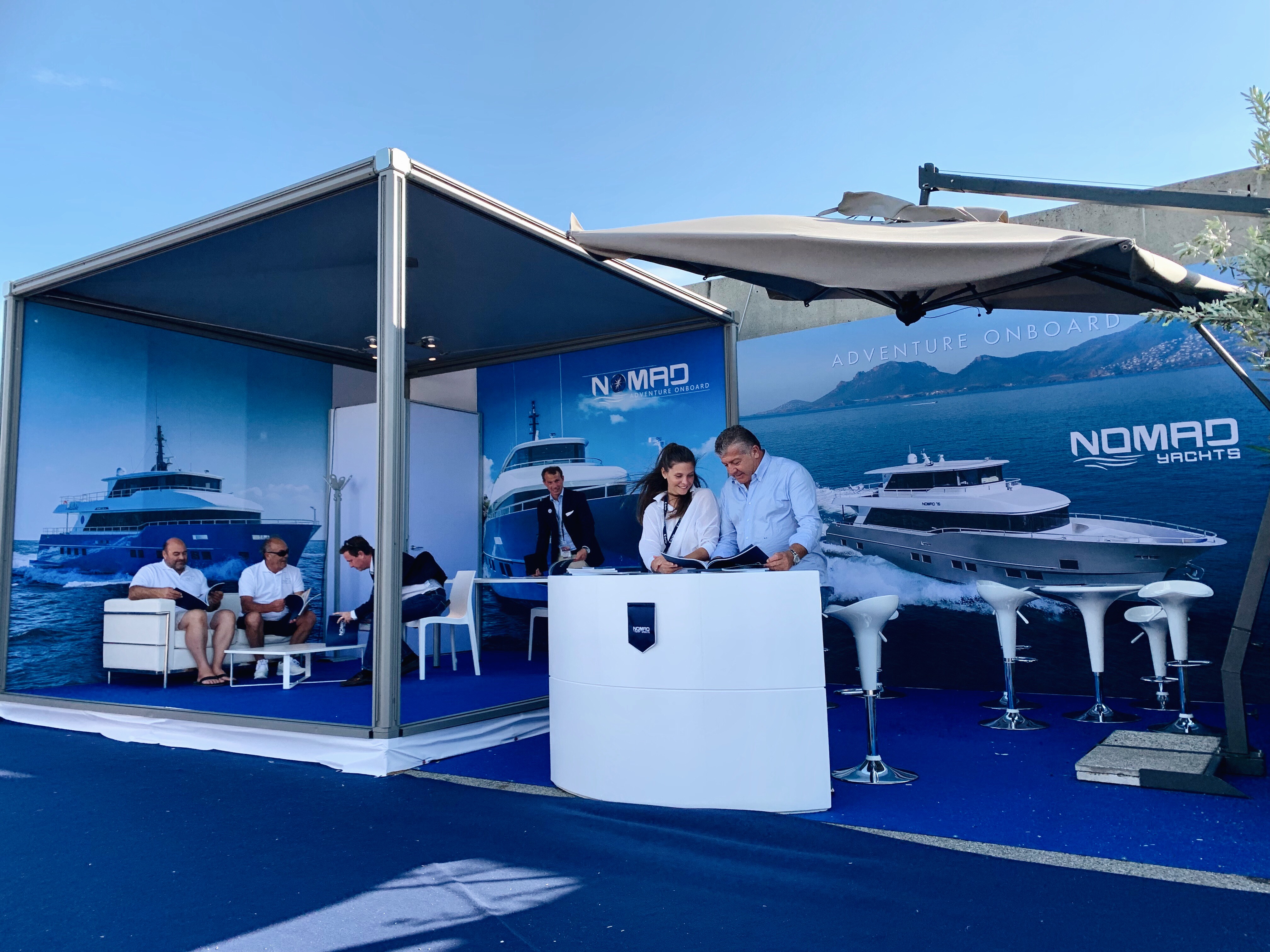 Nomad Yachts at Genoa Boat Show 2019