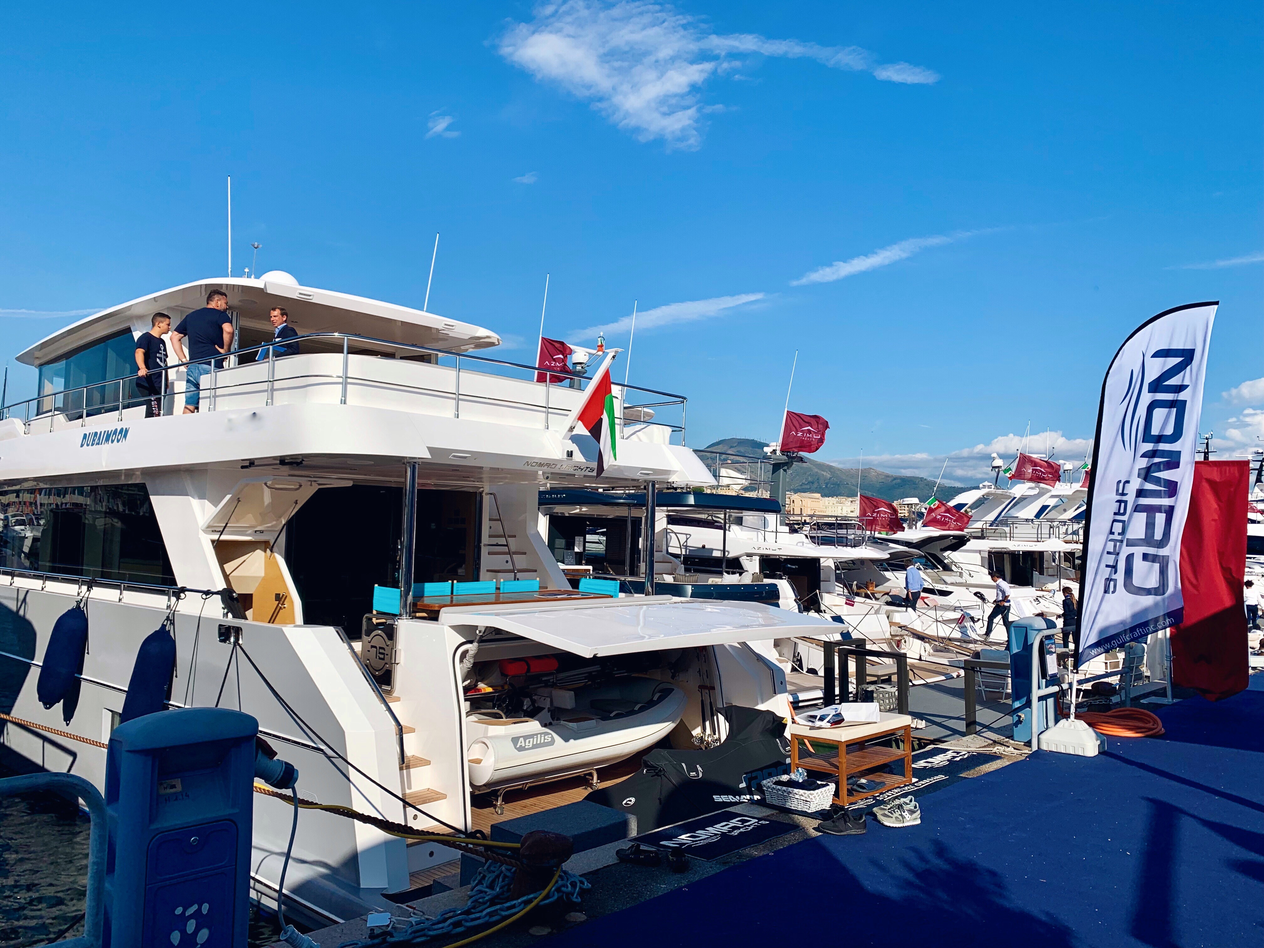 Nomad Yachts at Genoa Boat Show 2019