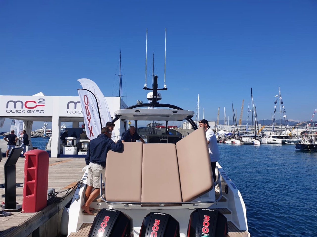 Oryx at Genoa Boat Show 2019