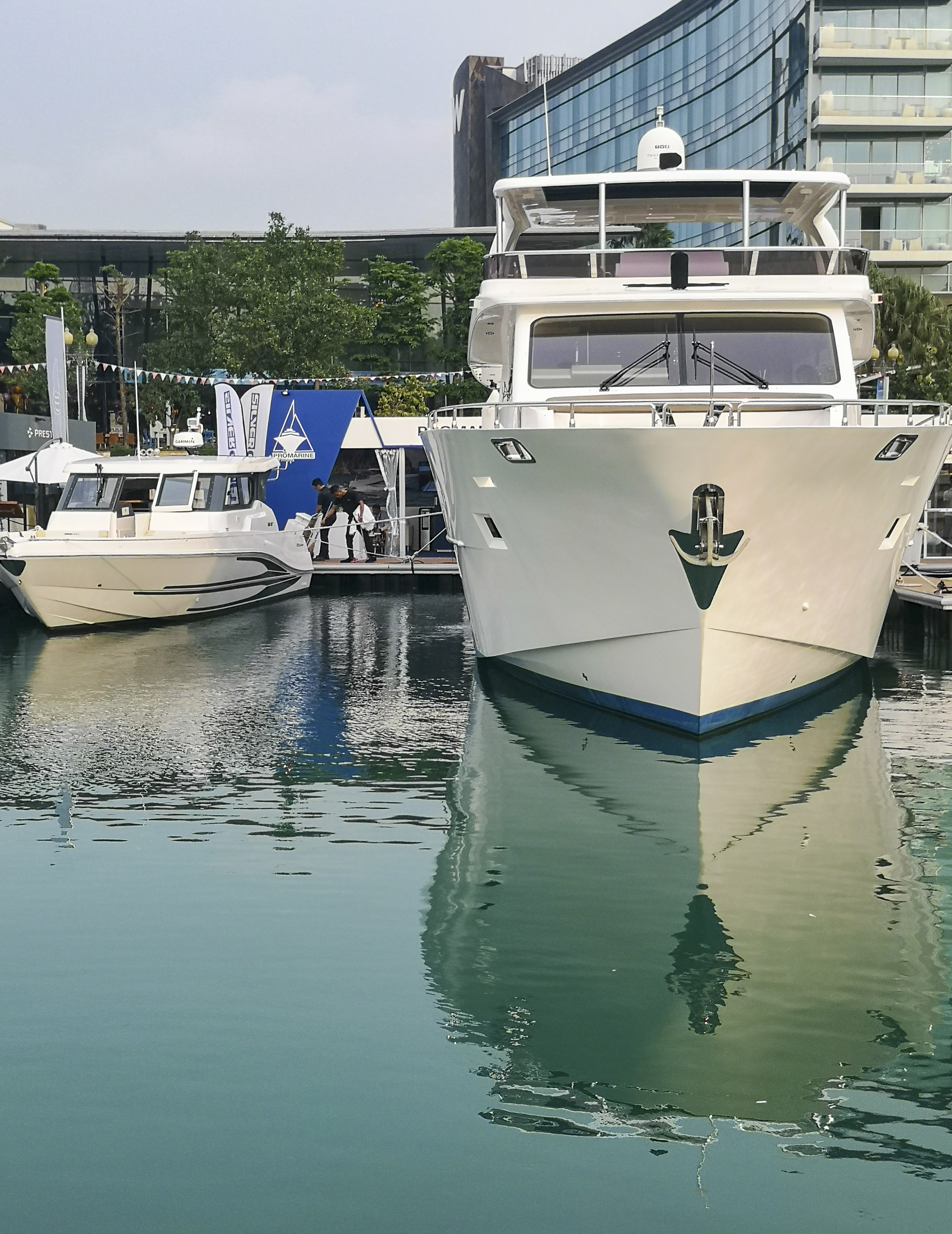 Gulf Craft at Singapore Yacht Show 2019 (5)