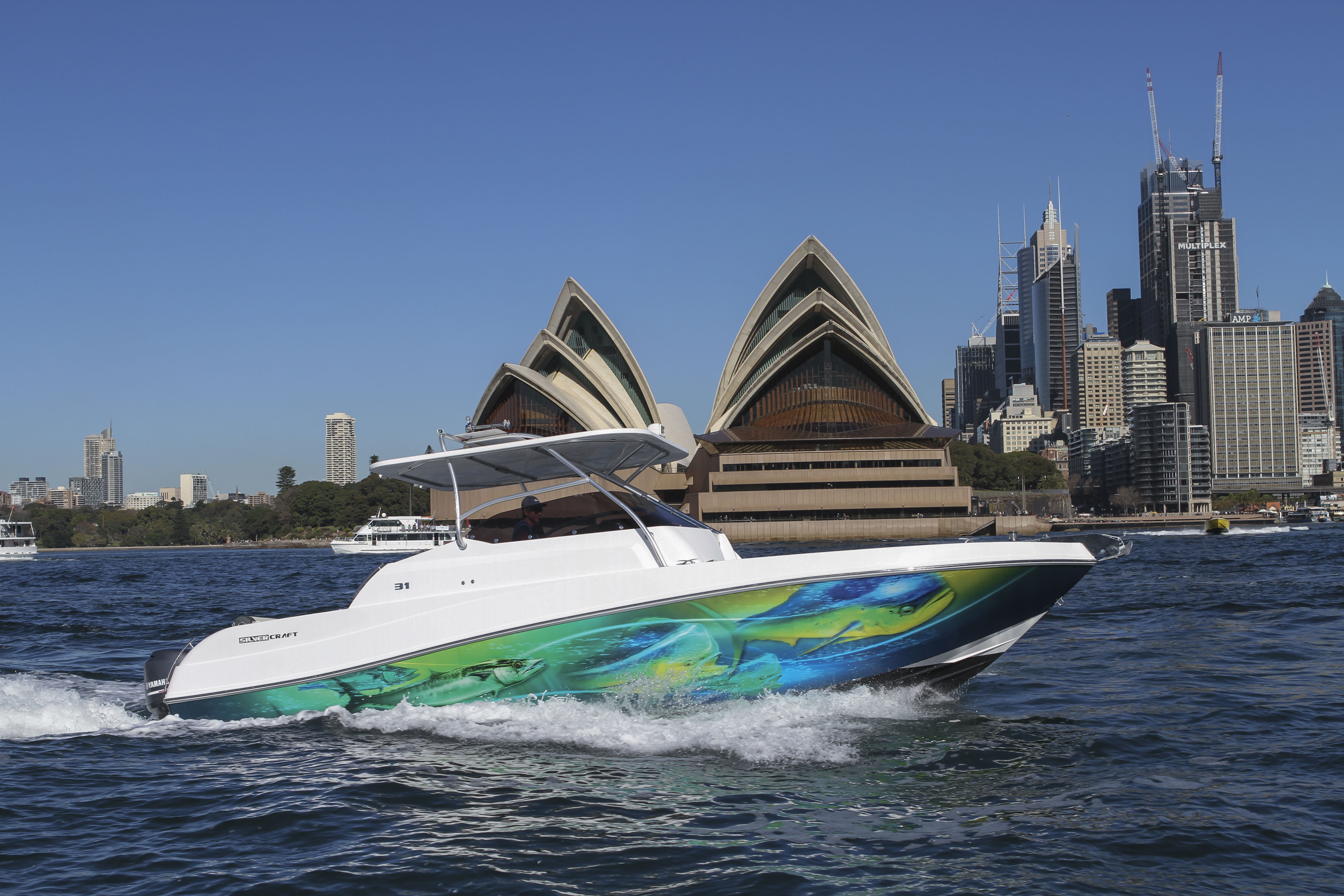 OSCAR II NYE - 奥斯卡II号 | 悉尼海港跨年私人游艇 | 悉尼游艇会