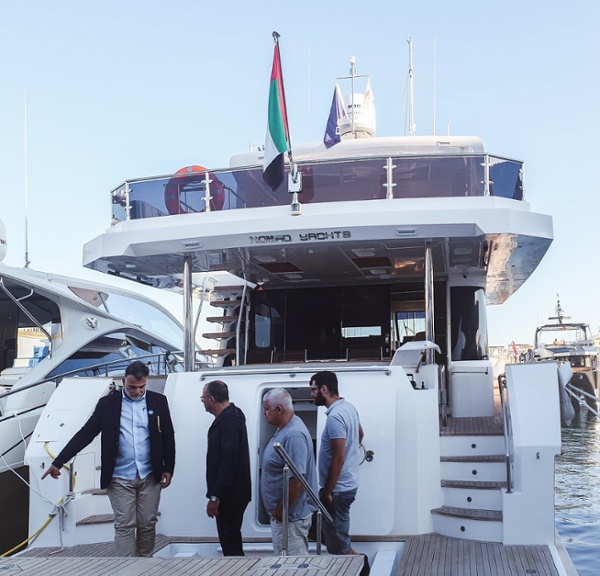 Limassol Boat Show 2019 - Gulf Craft