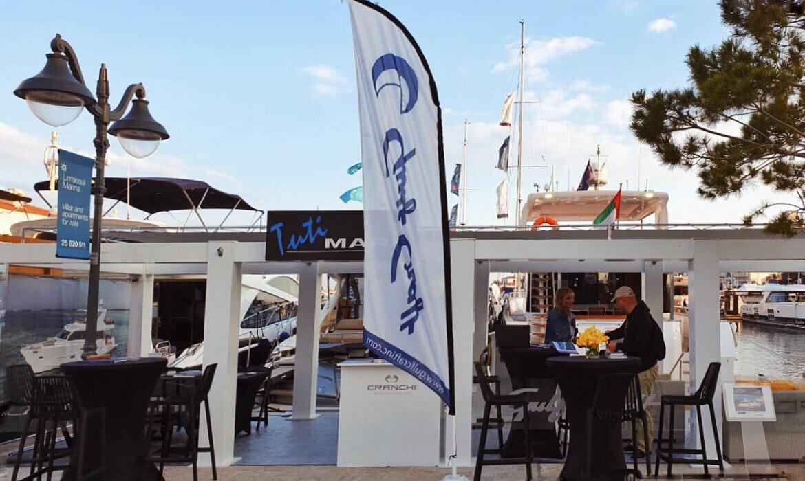 Limassol Boat Show 2019 - Gulf Craft