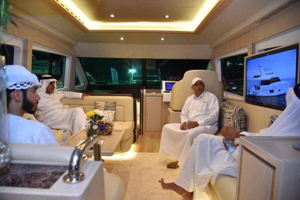 Gulf Craft at Dubai Pre-owned Boat Show 2016 (11).jpg