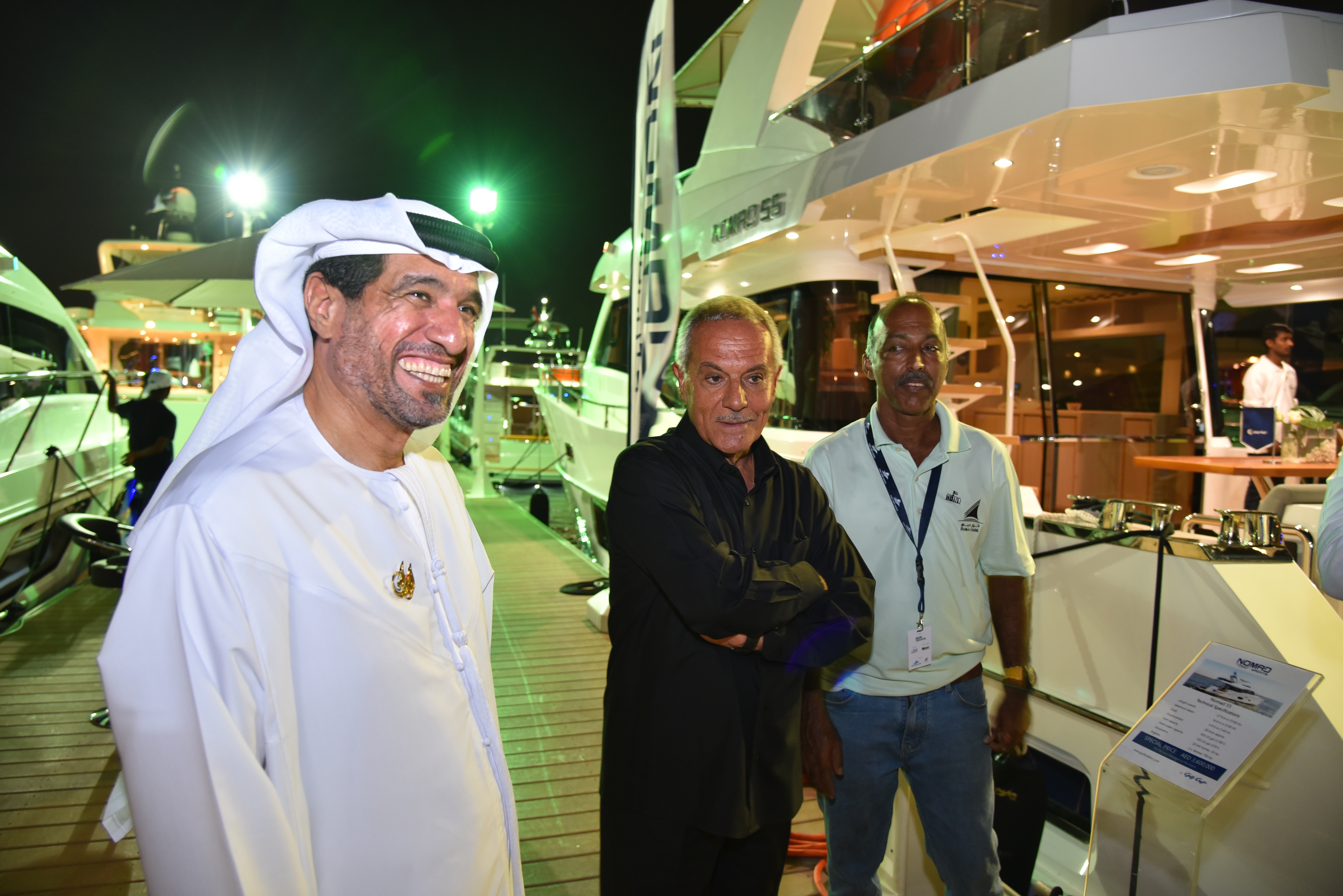 Gulf Craft at Dubai Pre-owned Boat Show 2016 (13).jpg
